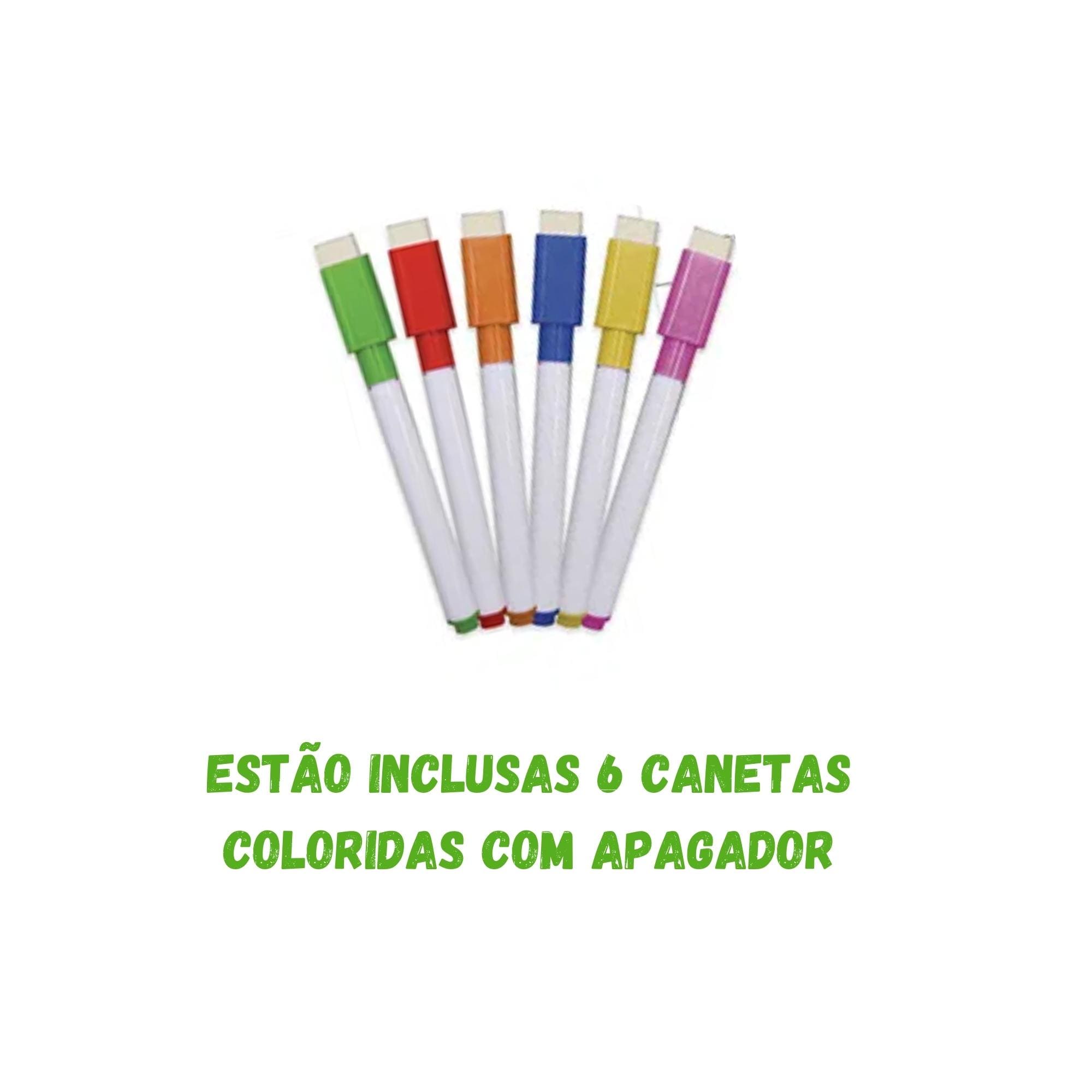Quebra-Cabeça para Colorir Ghostforce 30 Peças c 6 Canetas e Apagador para Crianças Xalingo 55476