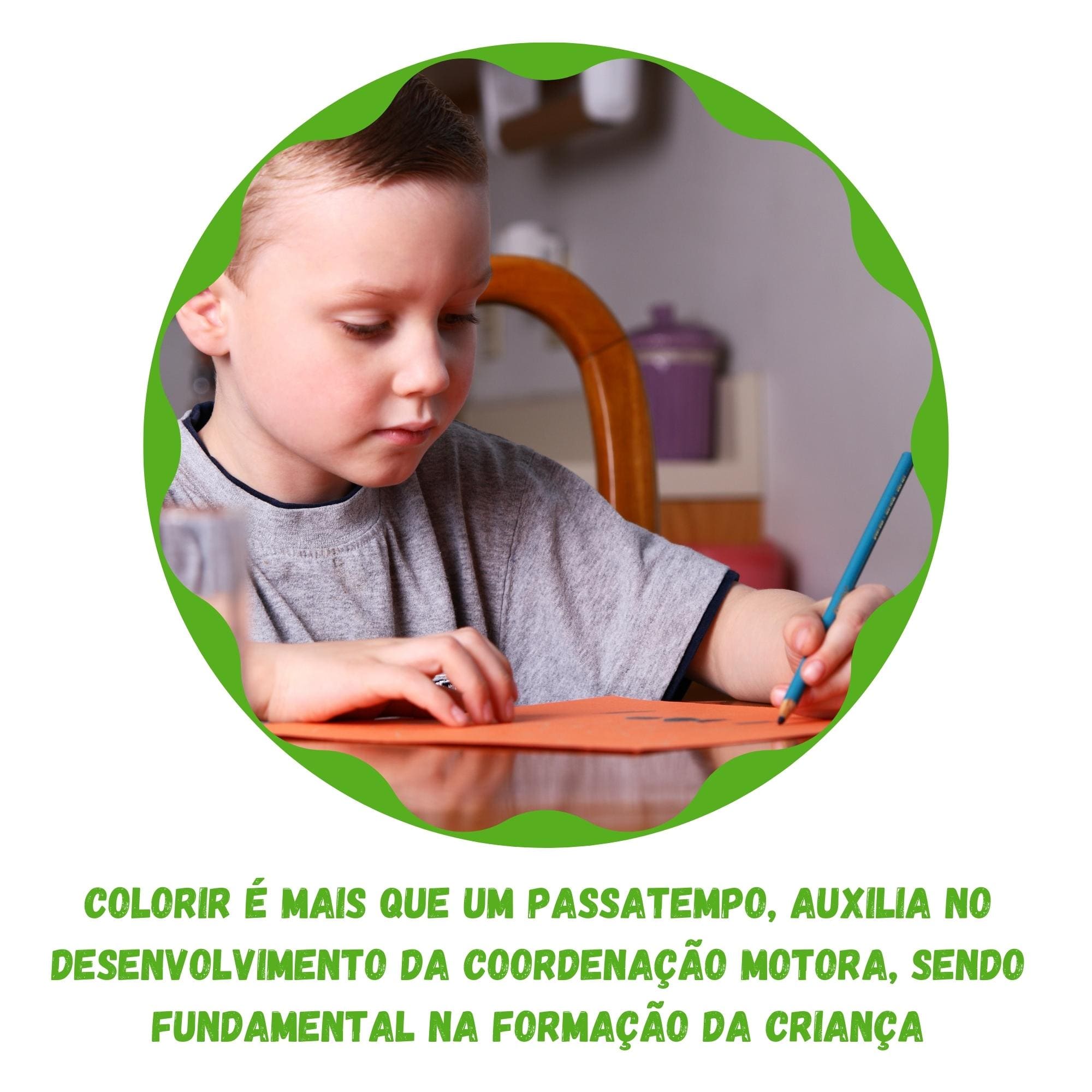Quebra-Cabeça para Colorir Ghostforce 30 Peças c 6 Canetas e Apagador para Crianças Xalingo 55476