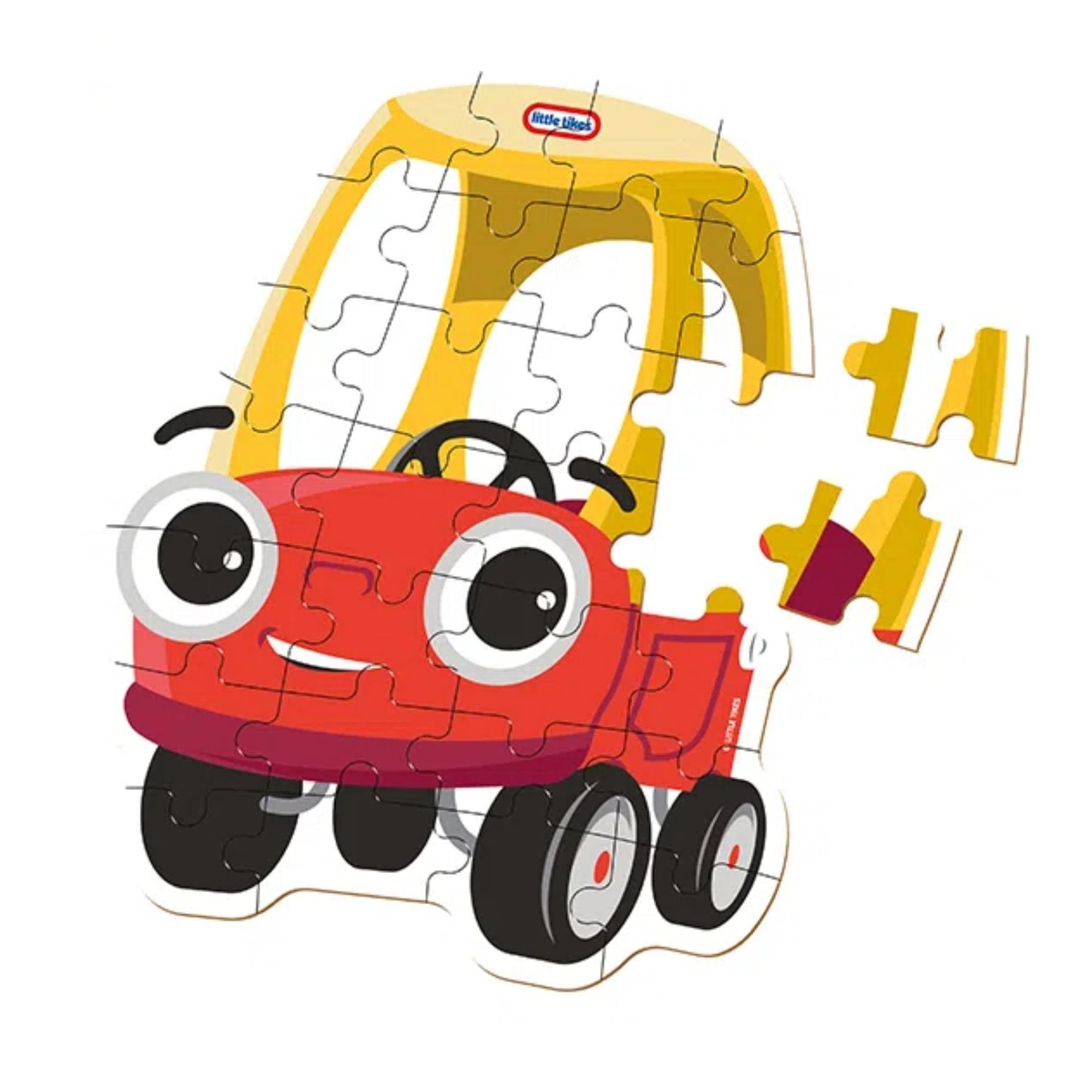 Quebra-Cabeça Little Tikes 28 Peças para Crianças a Partir de 4 anos Xalingo - 59010