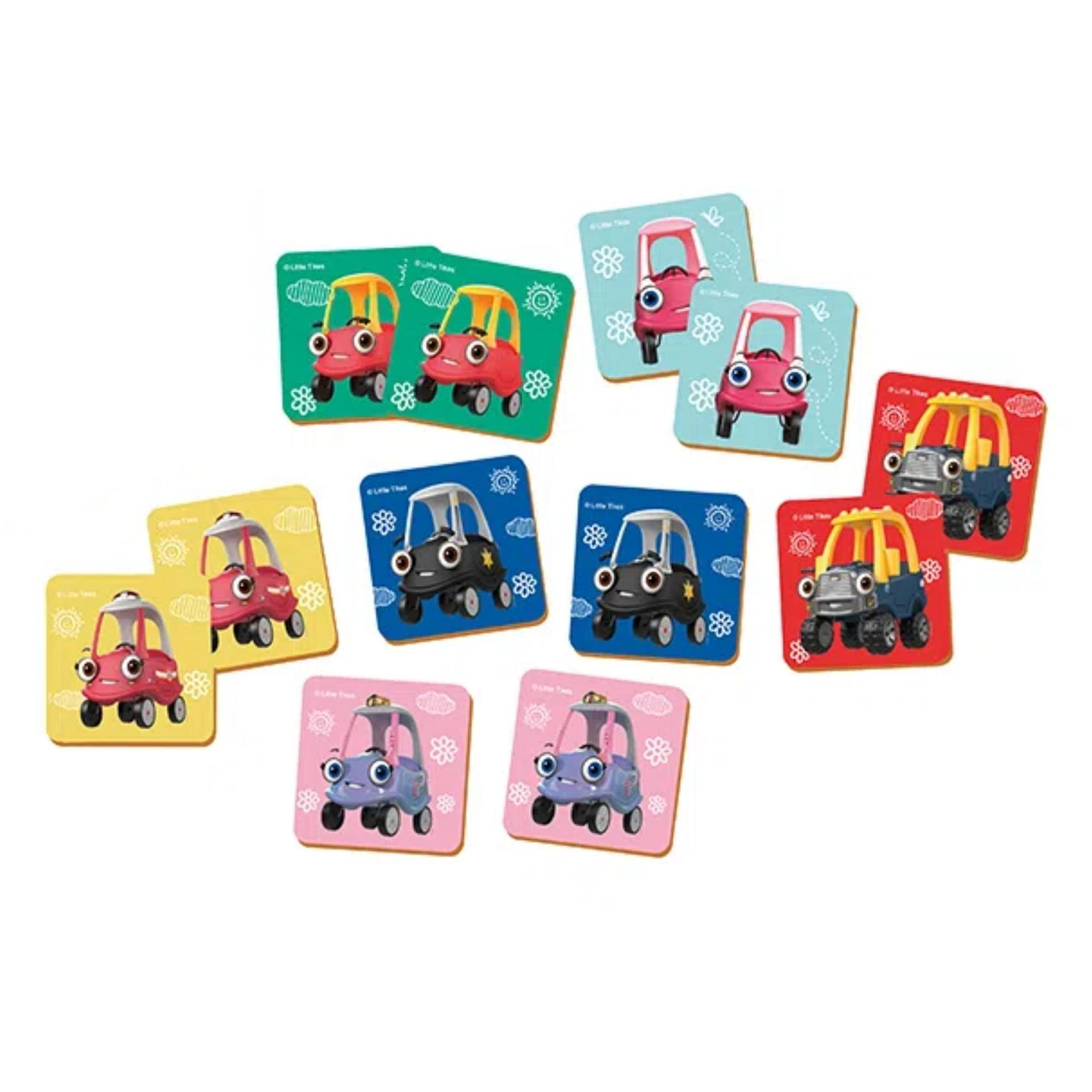 Jogo da Memória Little Tikes para Crianças a partir de 3 anos 24 Peças Xalingo - 59021