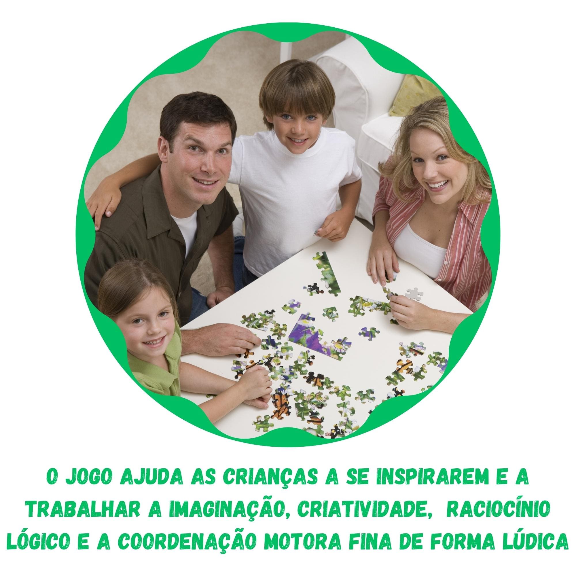 Quebra-Cabeça Big Little Tikes 35 peças Grandes em MDF para Crianças +4 Anos Xalingo - 59032
