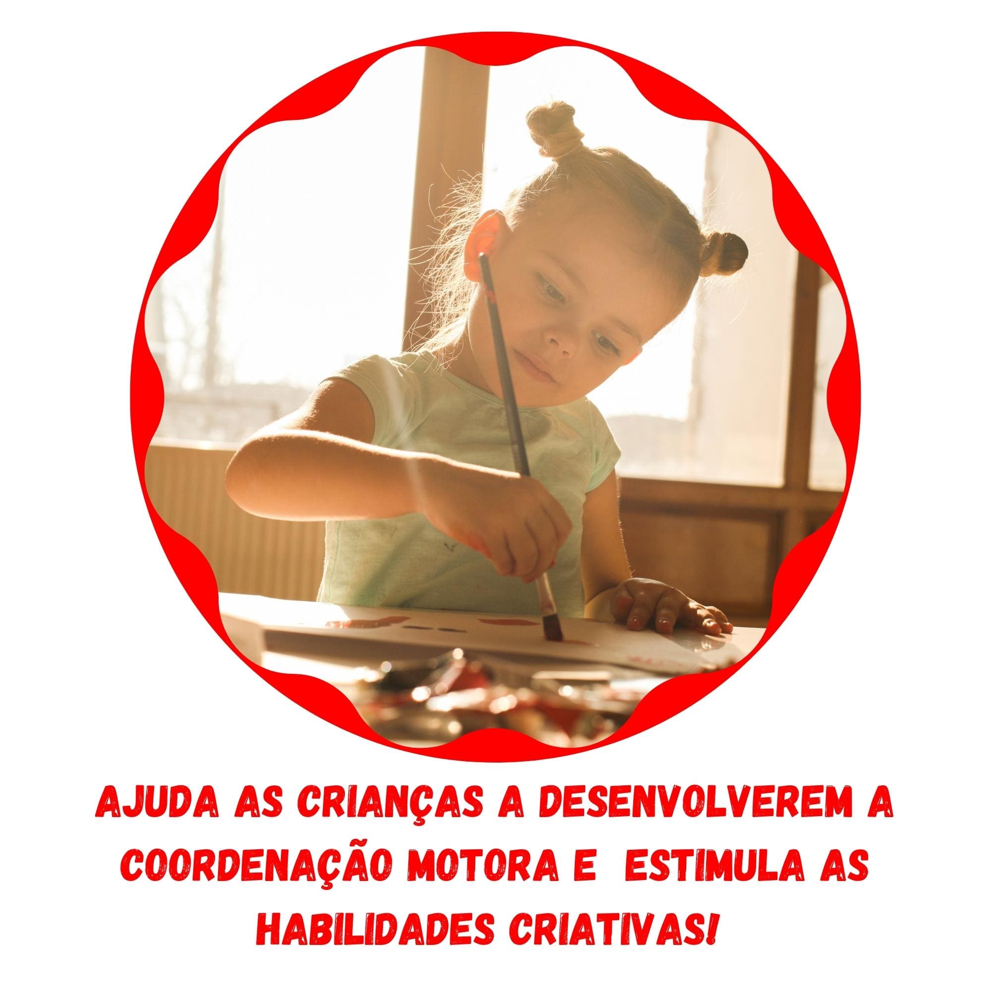 Carimbos para Criar Brincar e Colorir Little Tikes para Crianças a partir de 4 Anos Xalingo - 59054