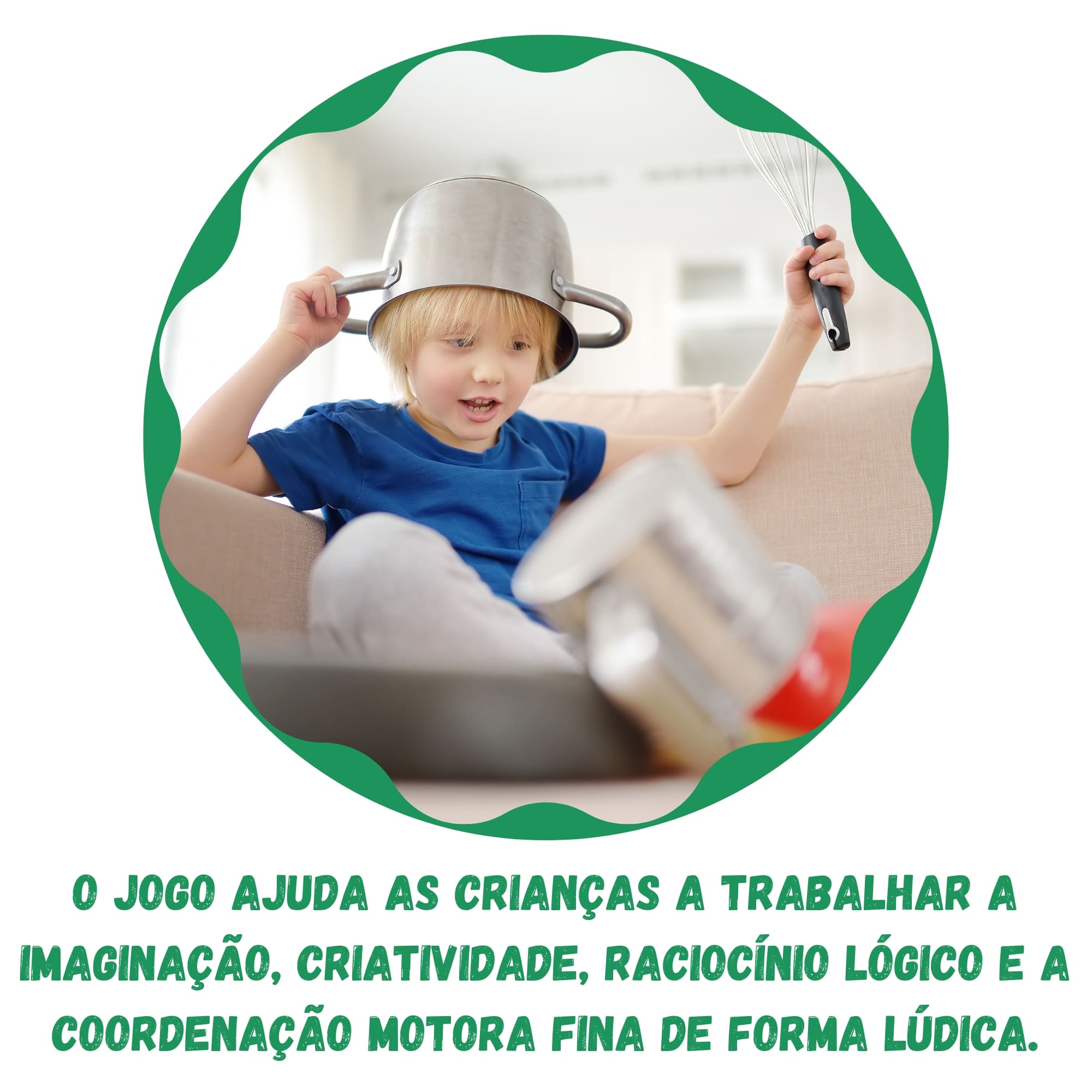 Quebra-Cabeça de Encaixar Little Tikes 5 Peças para crianças a partir de 3 Anos Xalingo - 59076