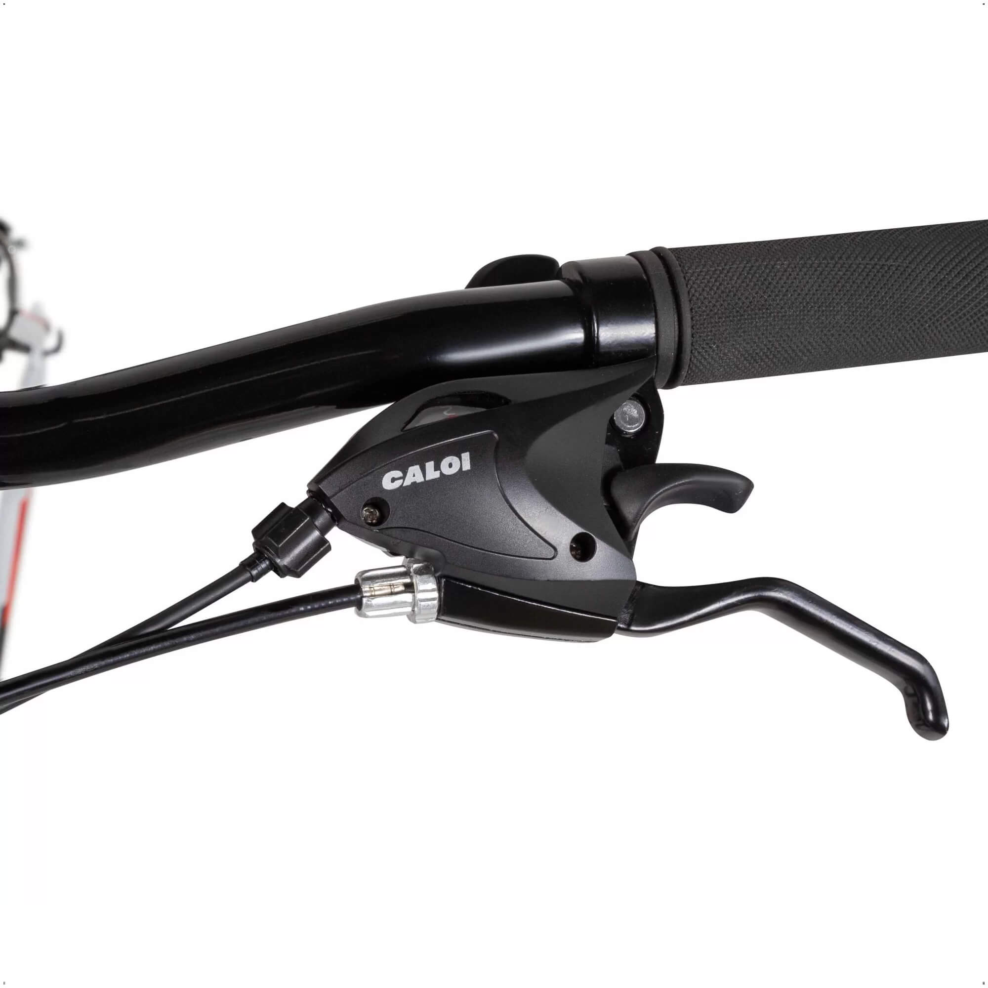 Bicicleta Caloi Velox V-Brake 21 Velocidades Tamanho 17 Aro 29 Branco Ano 2022 004503.19003