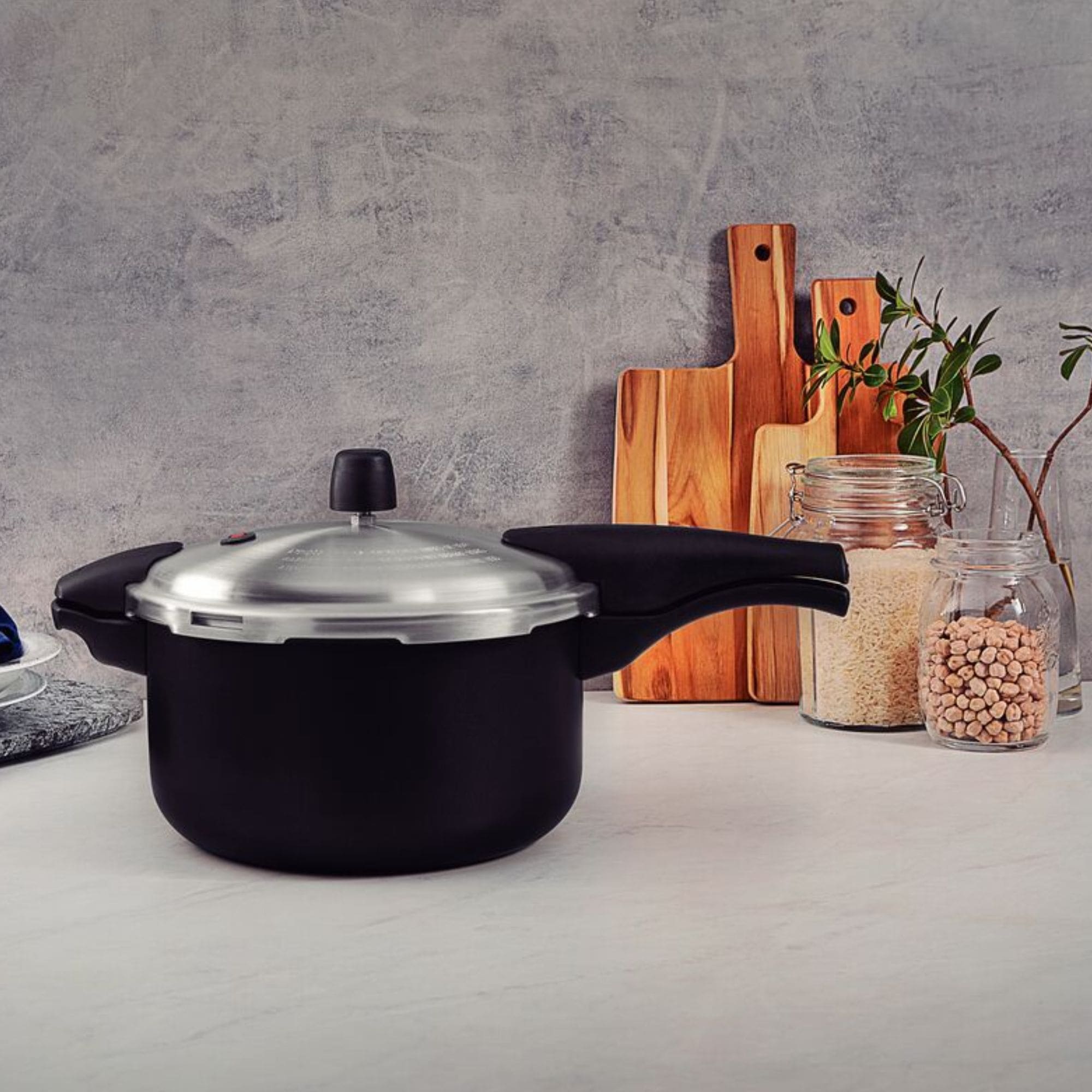 Panela de Pressão Vancouver Effect em Alumínio Antiaderente 24cm 6L Tramontina - 20592424