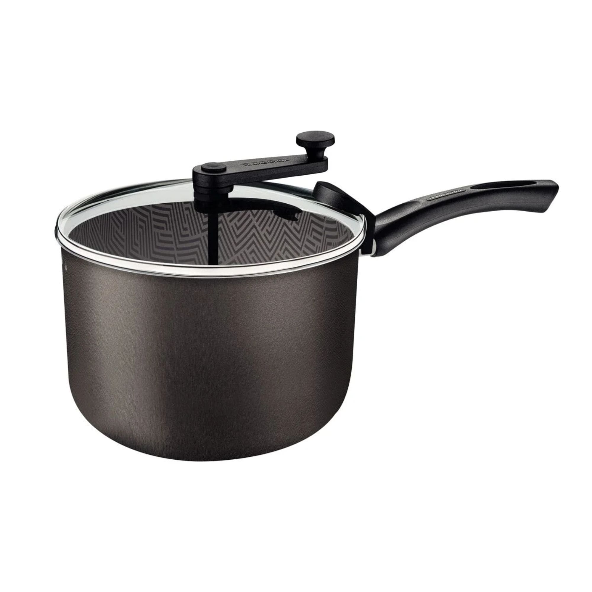 Pipoqueira Alumínio Revestimento Antiaderente Starflon Max Chumbo 22,8cm 4,8L Tramontina 28547622