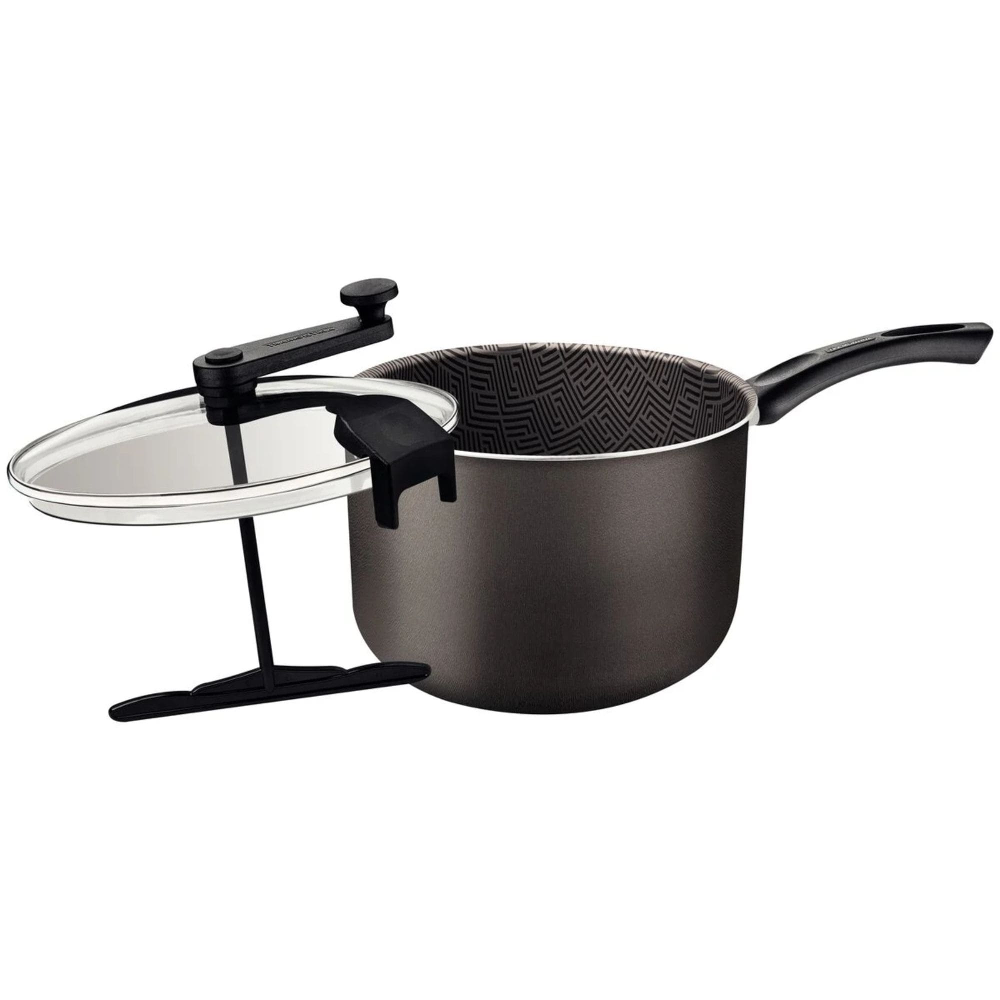 Pipoqueira Alumínio Revestimento Antiaderente Starflon Max Chumbo 22,8cm 4,8L Tramontina 28547622