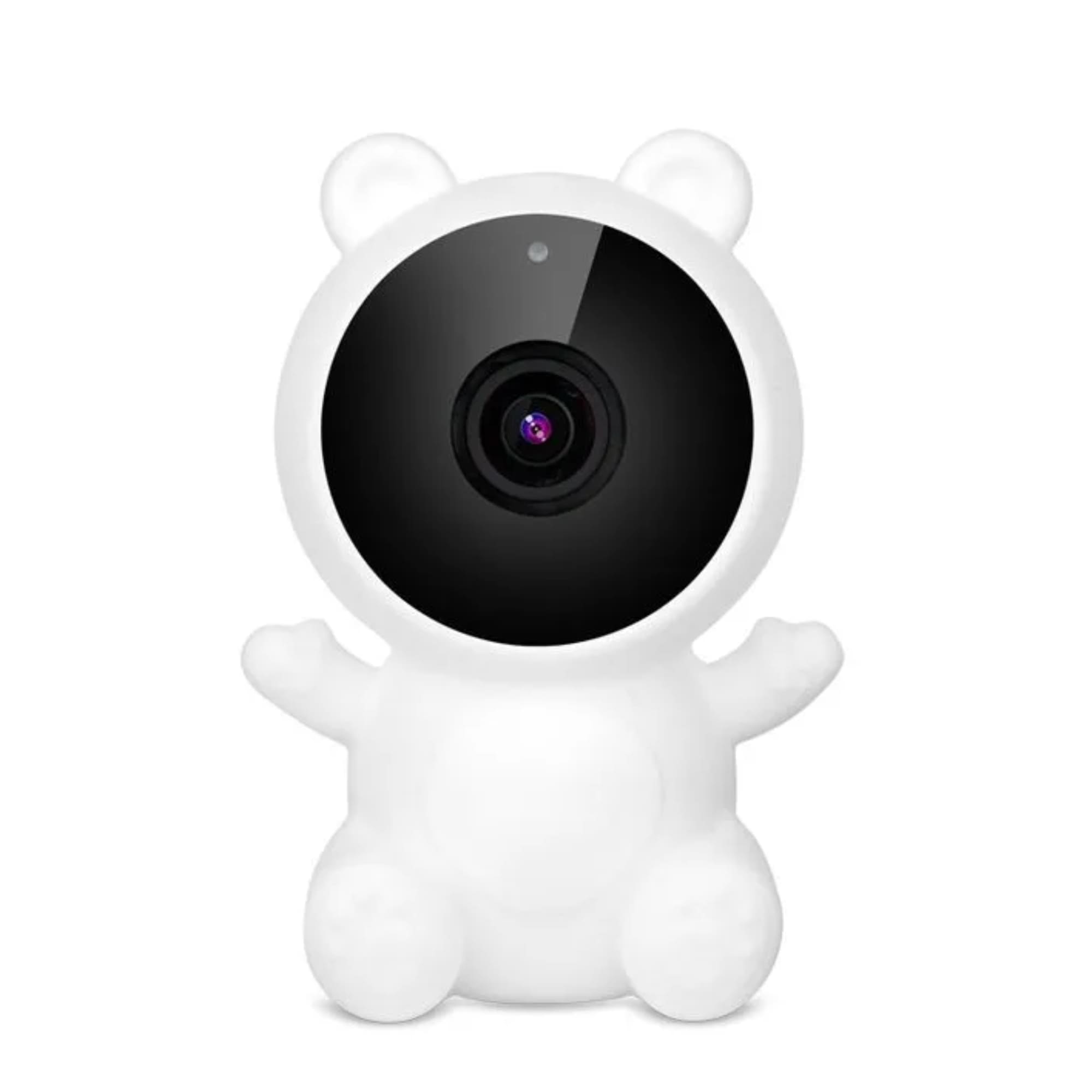 Babá Eletrônica Branca Peek-a-Boo Dual Monitor e Aplicativo Apenas para Uso Adulto Multikids - BB491
