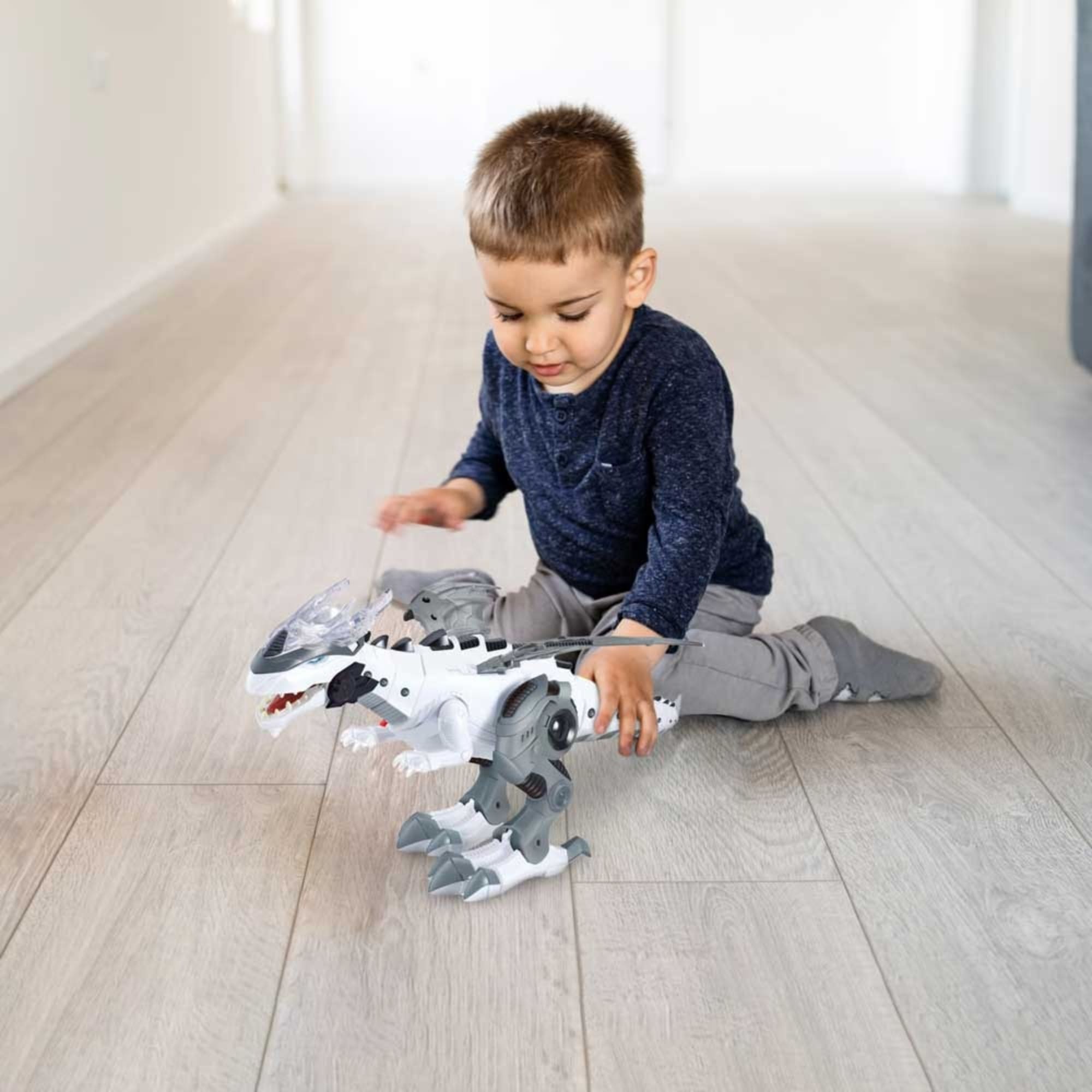 Brinquedo Dinossauro Jurassic Fun Dino Fire para Crianças a Partir de 3 Anos Multikids - BR1770