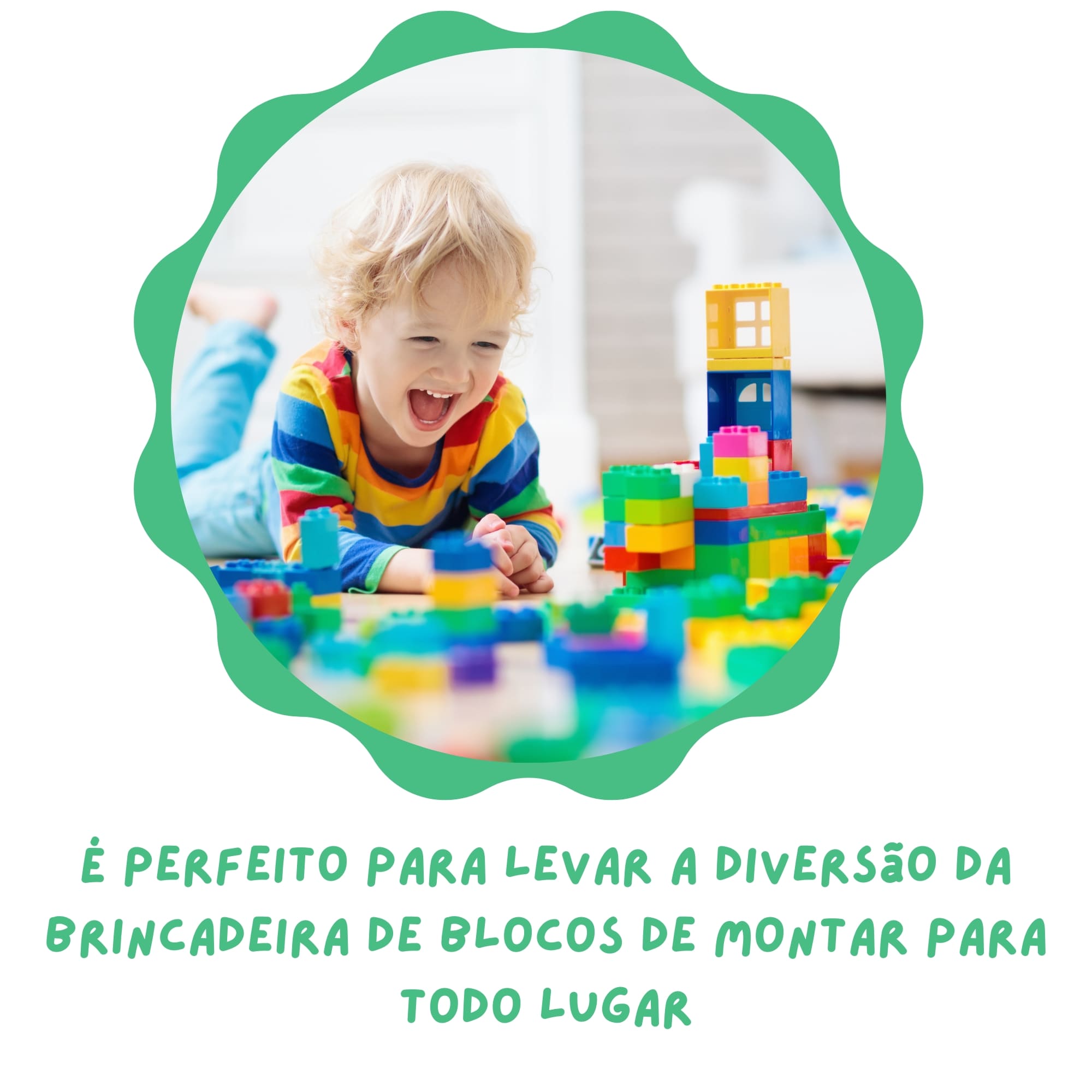 Brinquedo Banco de Atividades 3 em 1 Cubic com 20 Peças com Adesivos Multikids - BR1787