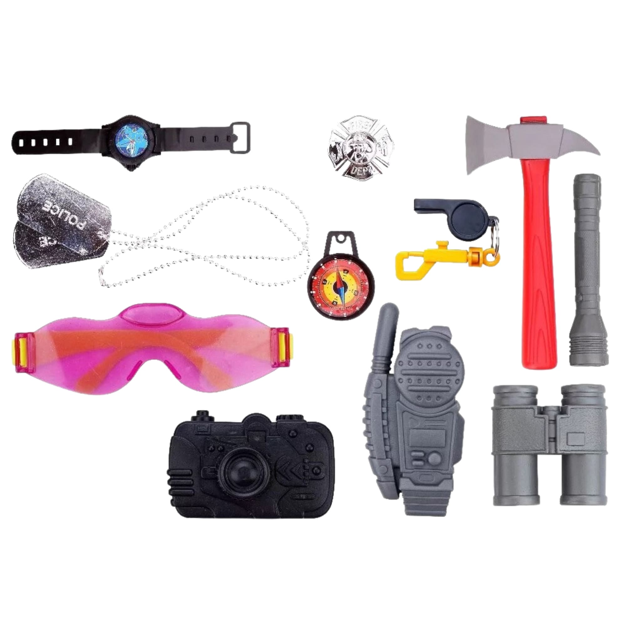 Brinquedo Brincando de Ser Bombeiro para Crianças a partir de 3 Anos Multikids - BR1846