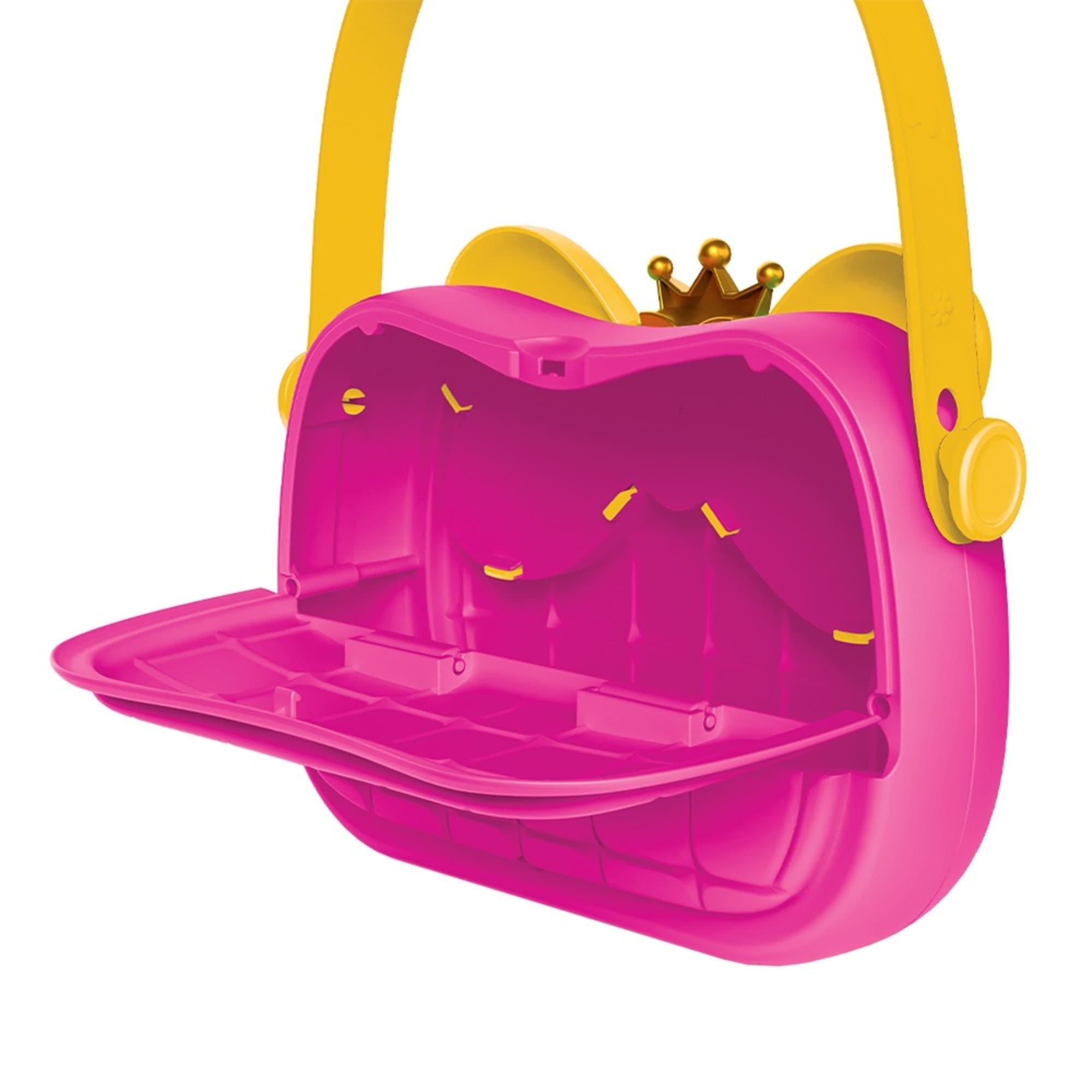 Brinquedo Maleta Maquiadora Bela Disney Princesas com Acessórios +3 Anos Multikids - BR1981