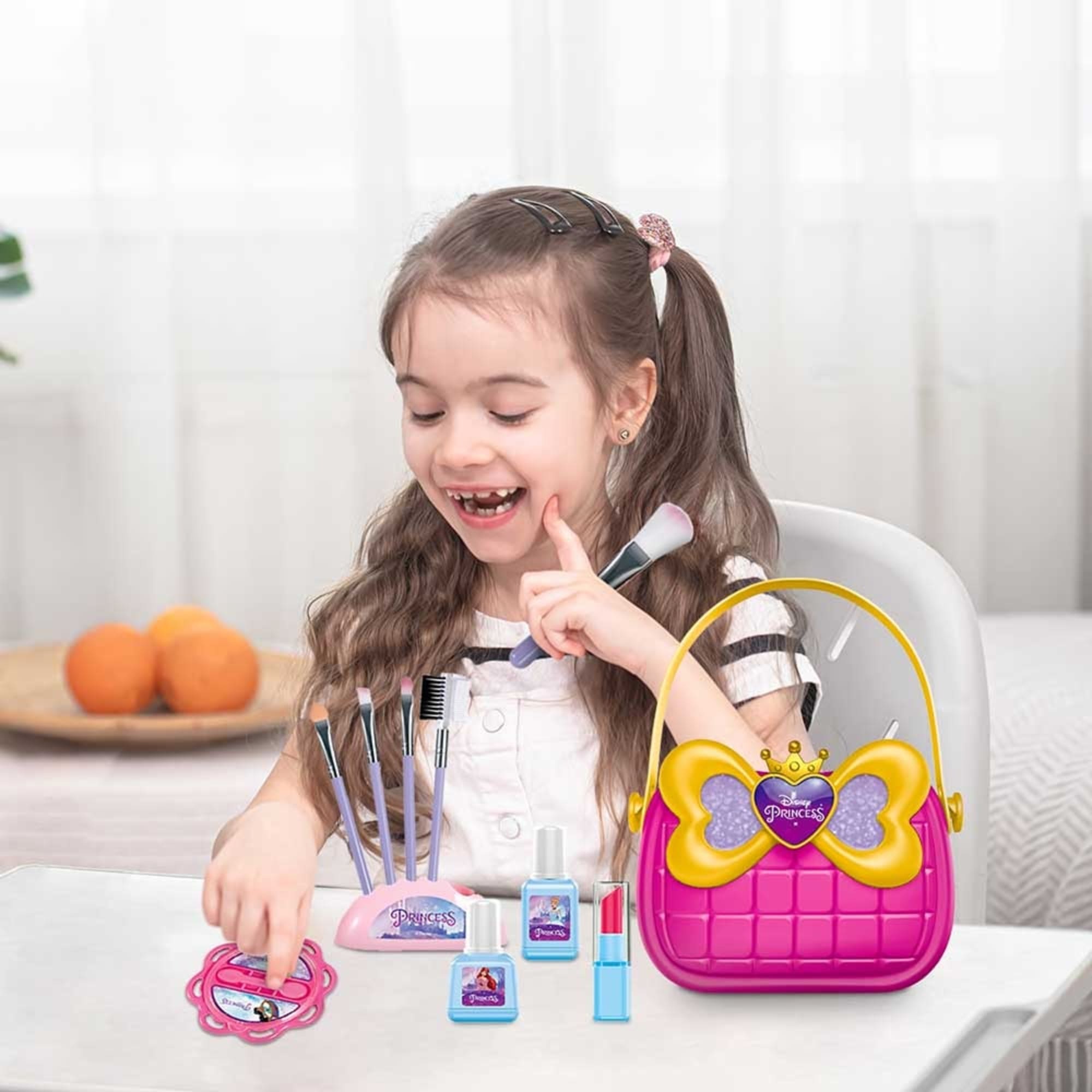 Brinquedo Maleta Maquiadora Bela Disney Princesas com Acessórios +3 Anos Multikids - BR1981