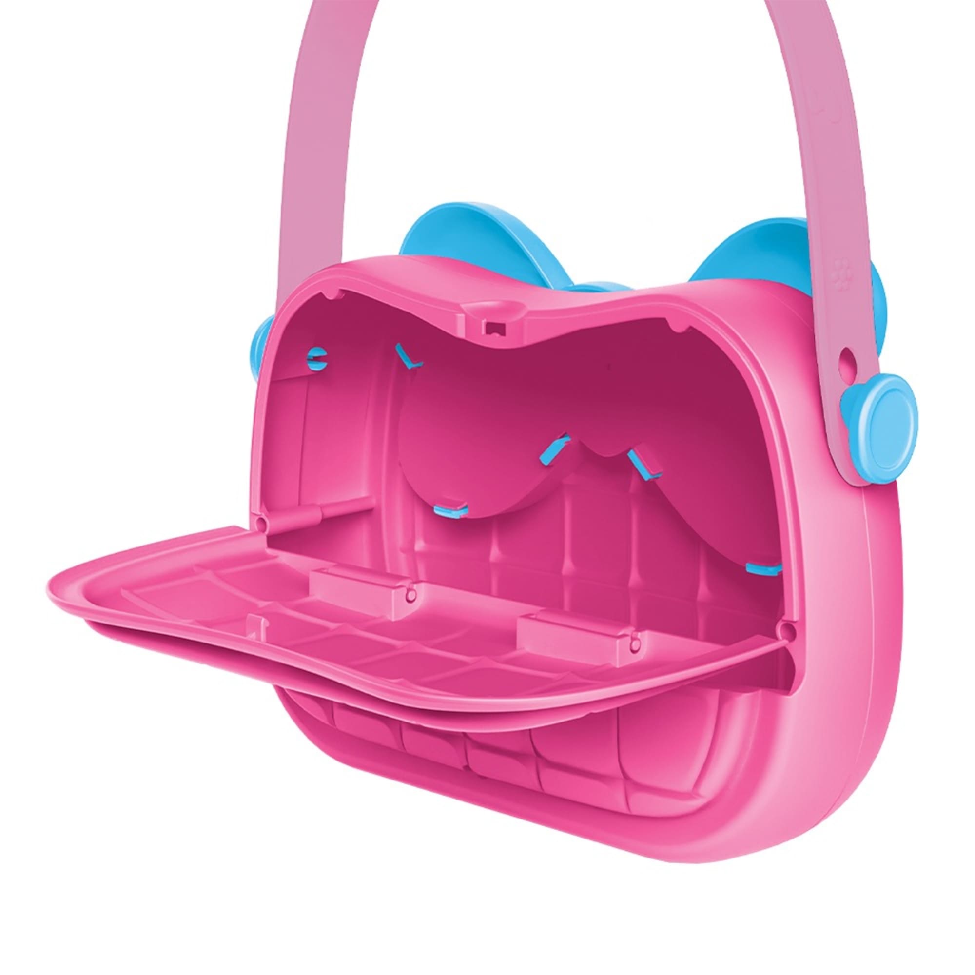 Brinquedo Maleta Cabeleireira Minnie Disney com Acessórios para Crianças +3 Anos Multikids - BR1985