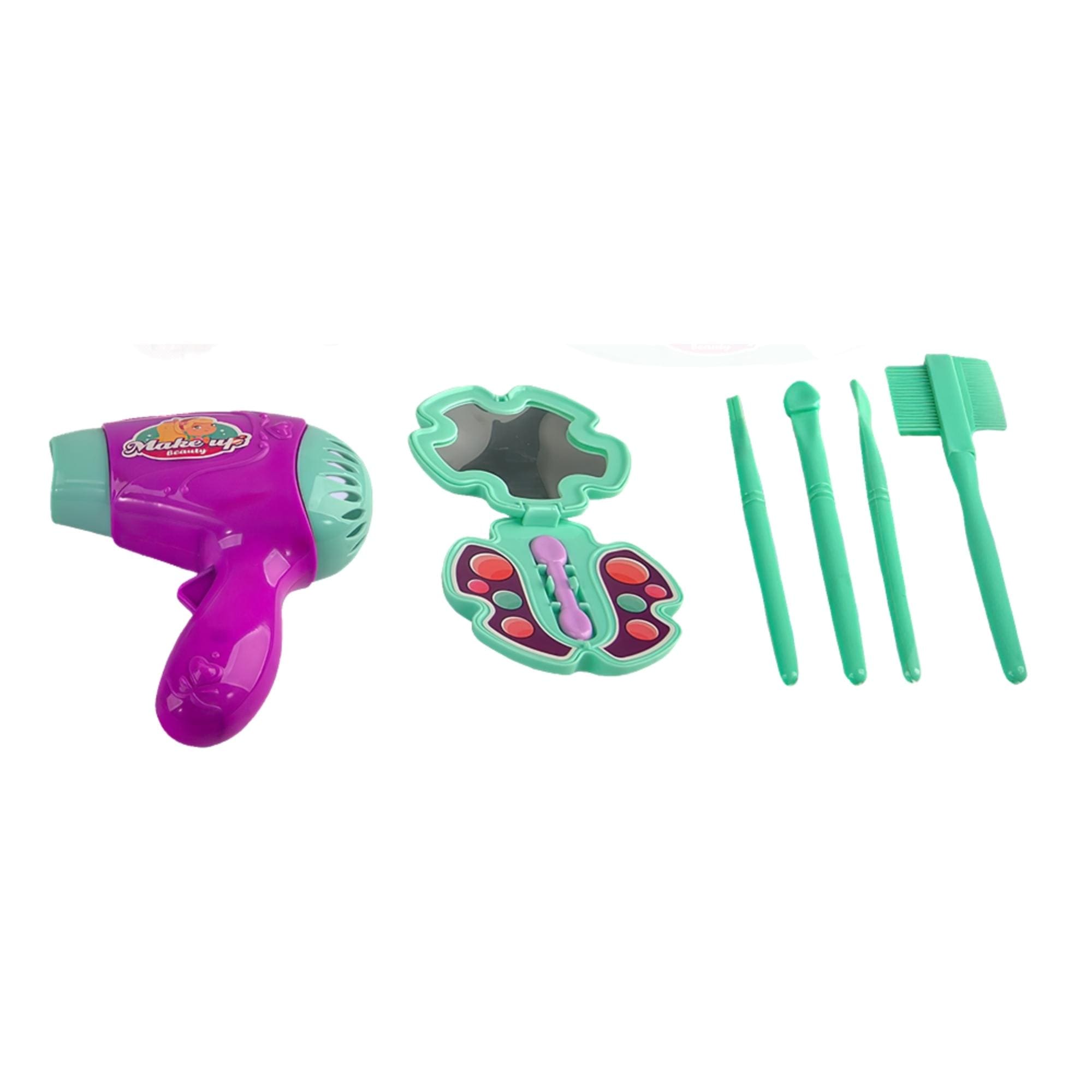 Brinquedo Maleta Kit Salão de Beleza Workshop Jr para Crianças +3 Anos Multikids - BR2008