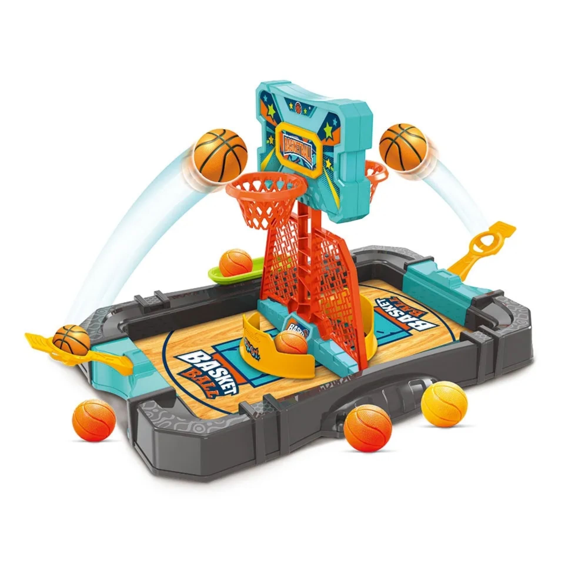 Jogo Basquete Pinball Personalizável 2 ou Mais Jogadores Multikids - BR2012