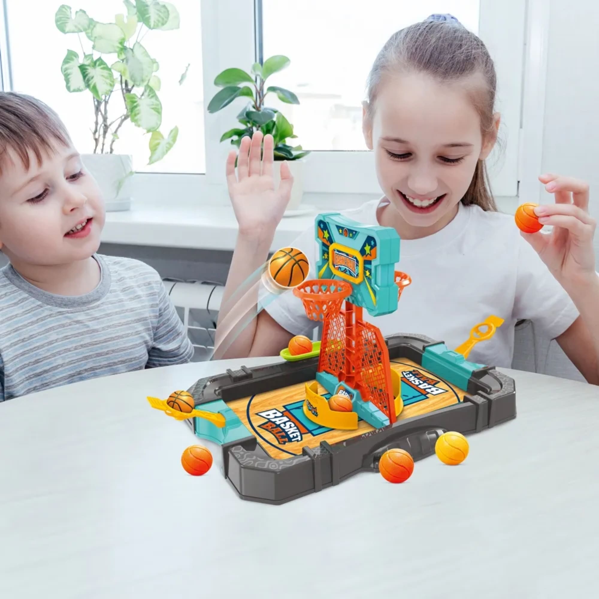 Jogo Basquete Pinball Personalizável 2 ou Mais Jogadores Multikids - BR2012