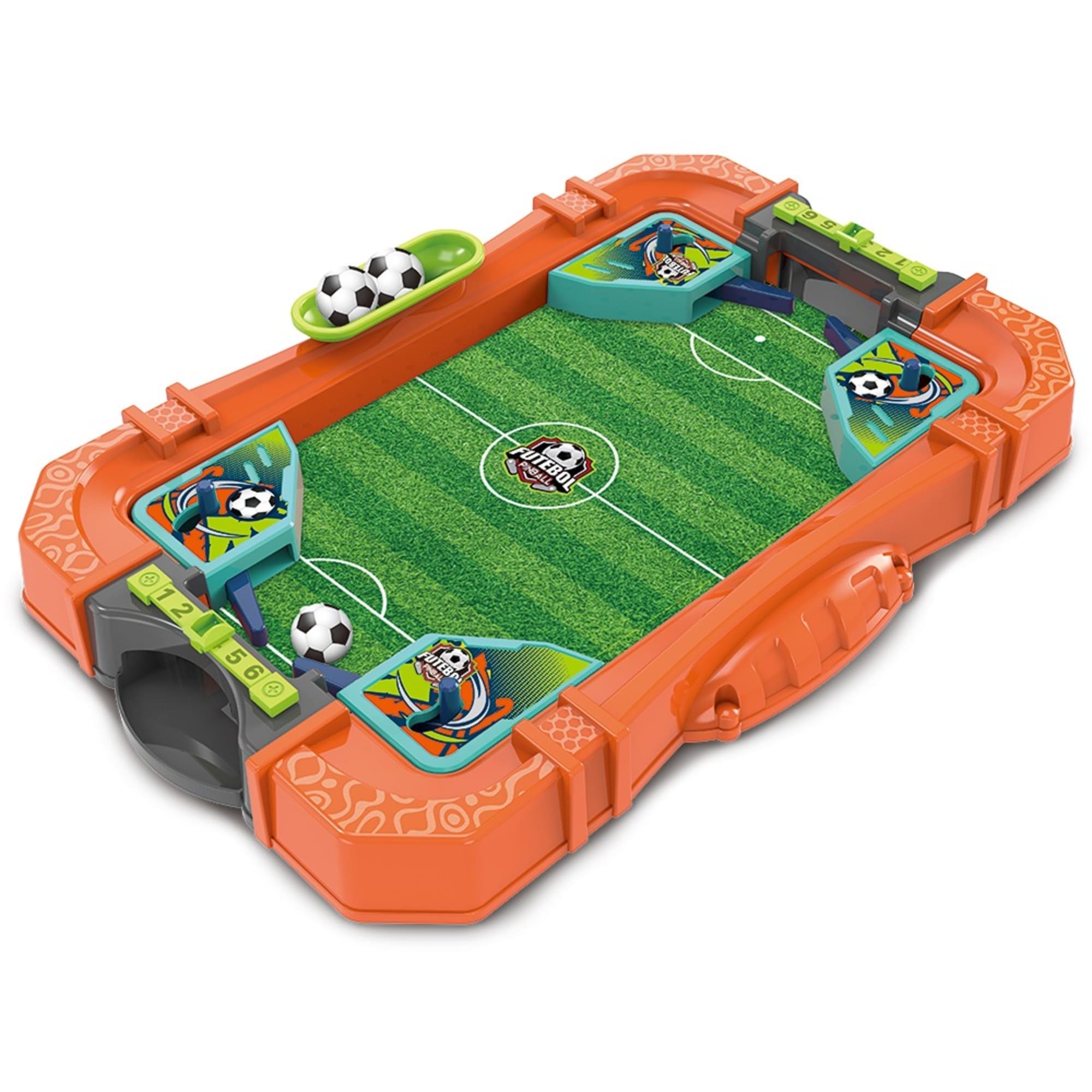 Jogo Futebol Pinball Personalizável 2 ou Mais Jogadores Multikids - BR2013