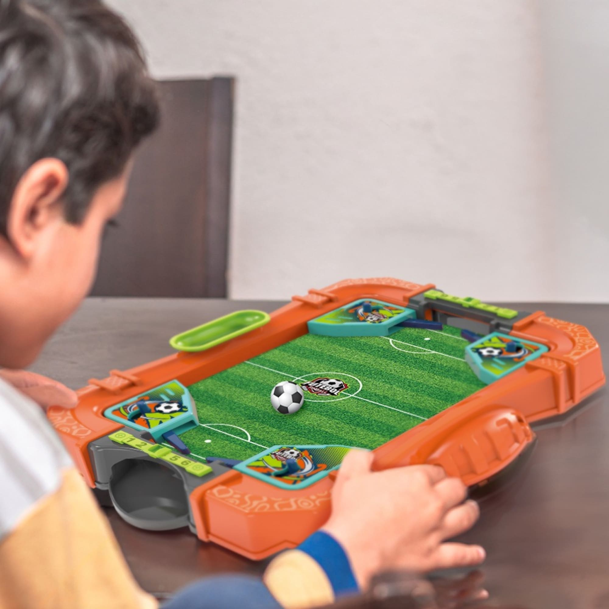 Jogo Futebol Pinball Personalizável 2 ou Mais Jogadores Multikids - BR2013