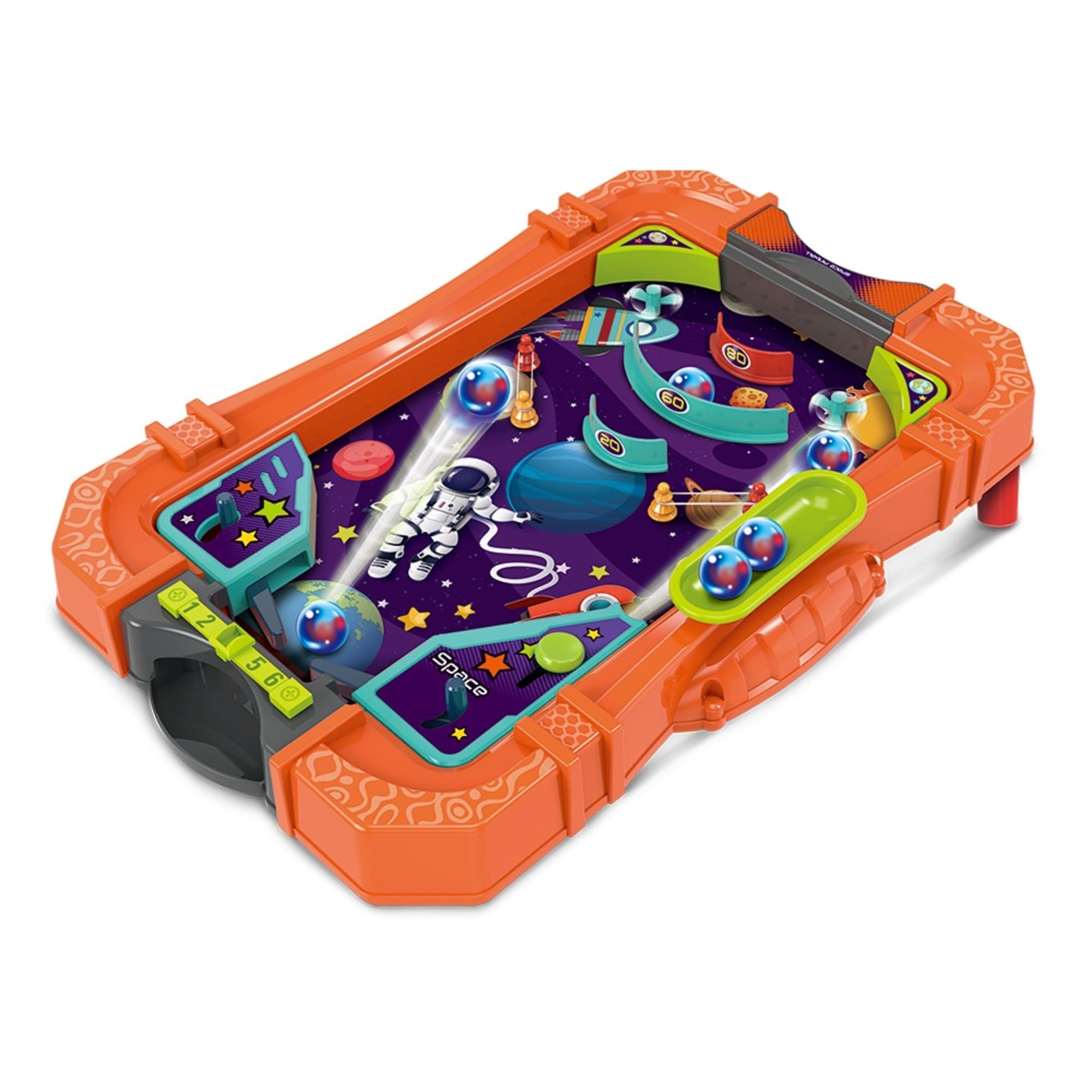Jogo Space Pinball Personalizável de 2 ou Mais Jogadores Multikids - BR2014