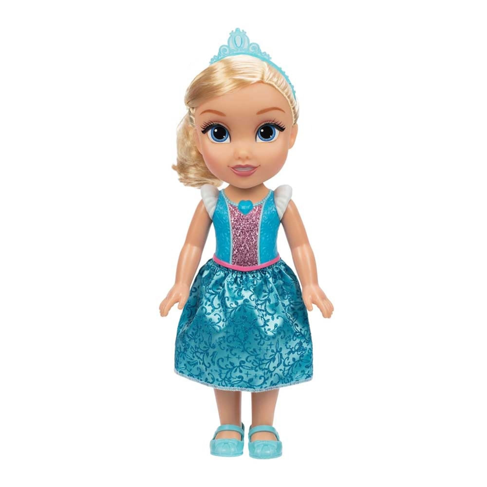 Boneca Disney Princesas Cinderela 38cm com Sapatos Removíveis +3 Anos Multikids - BR2015