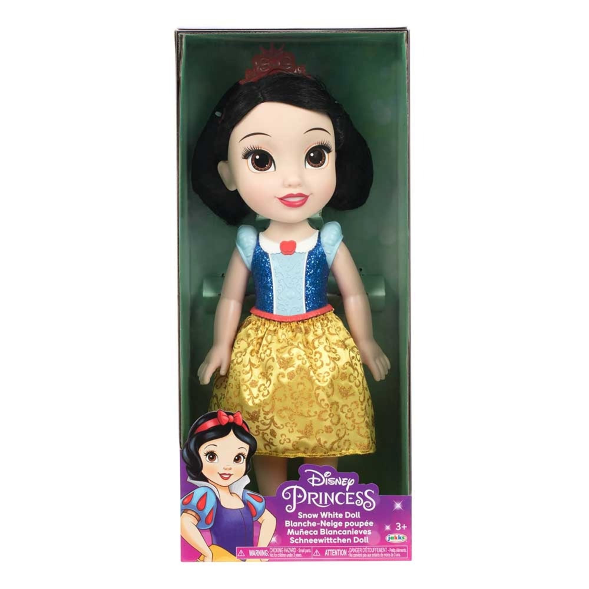 Boneca Disney Princesas Branca de Neve 38cm com Sapatos Removiveis +3 Anos Multikids - BR2017