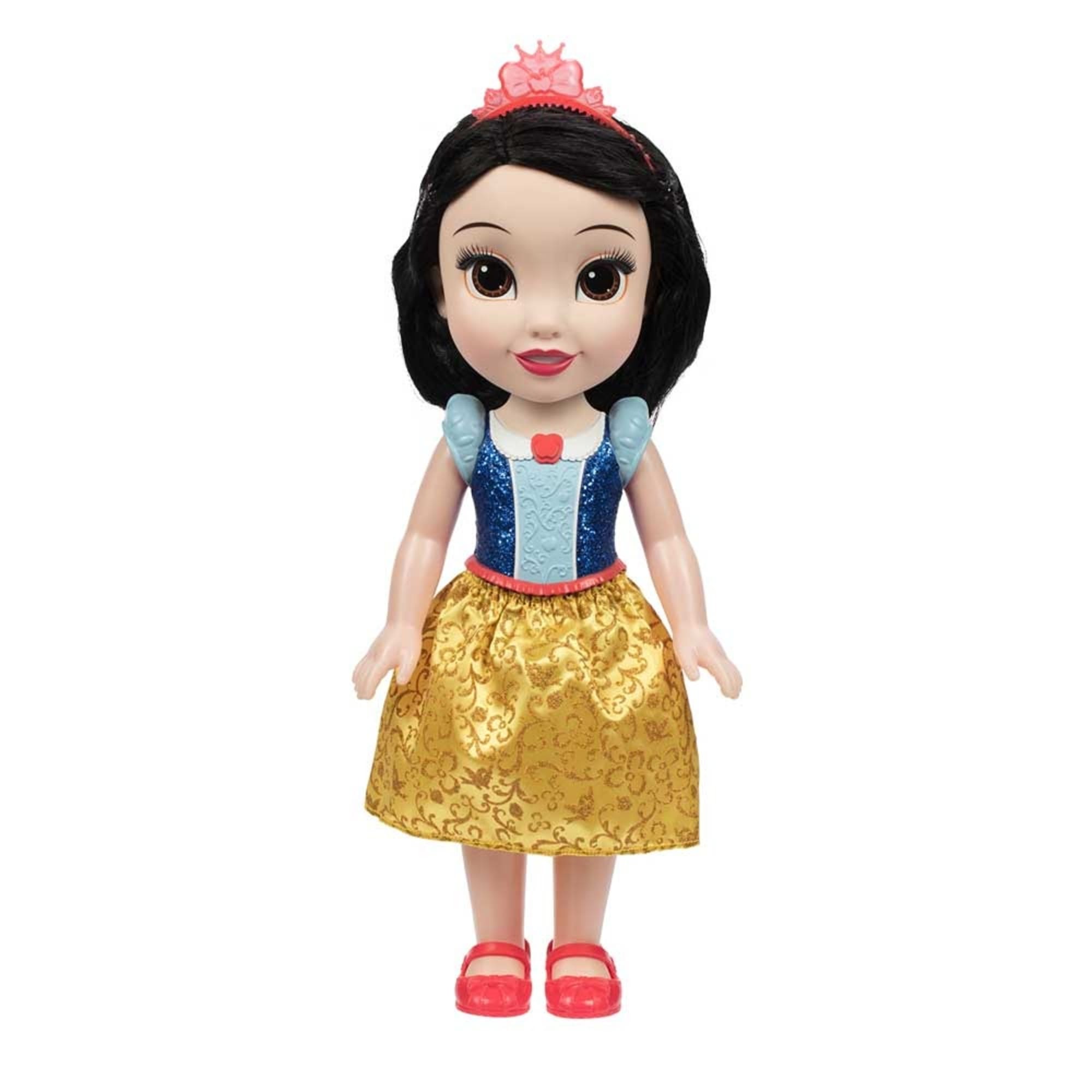 Boneca Disney Princesas Branca de Neve 38cm com Sapatos Removiveis +3 Anos Multikids - BR2017