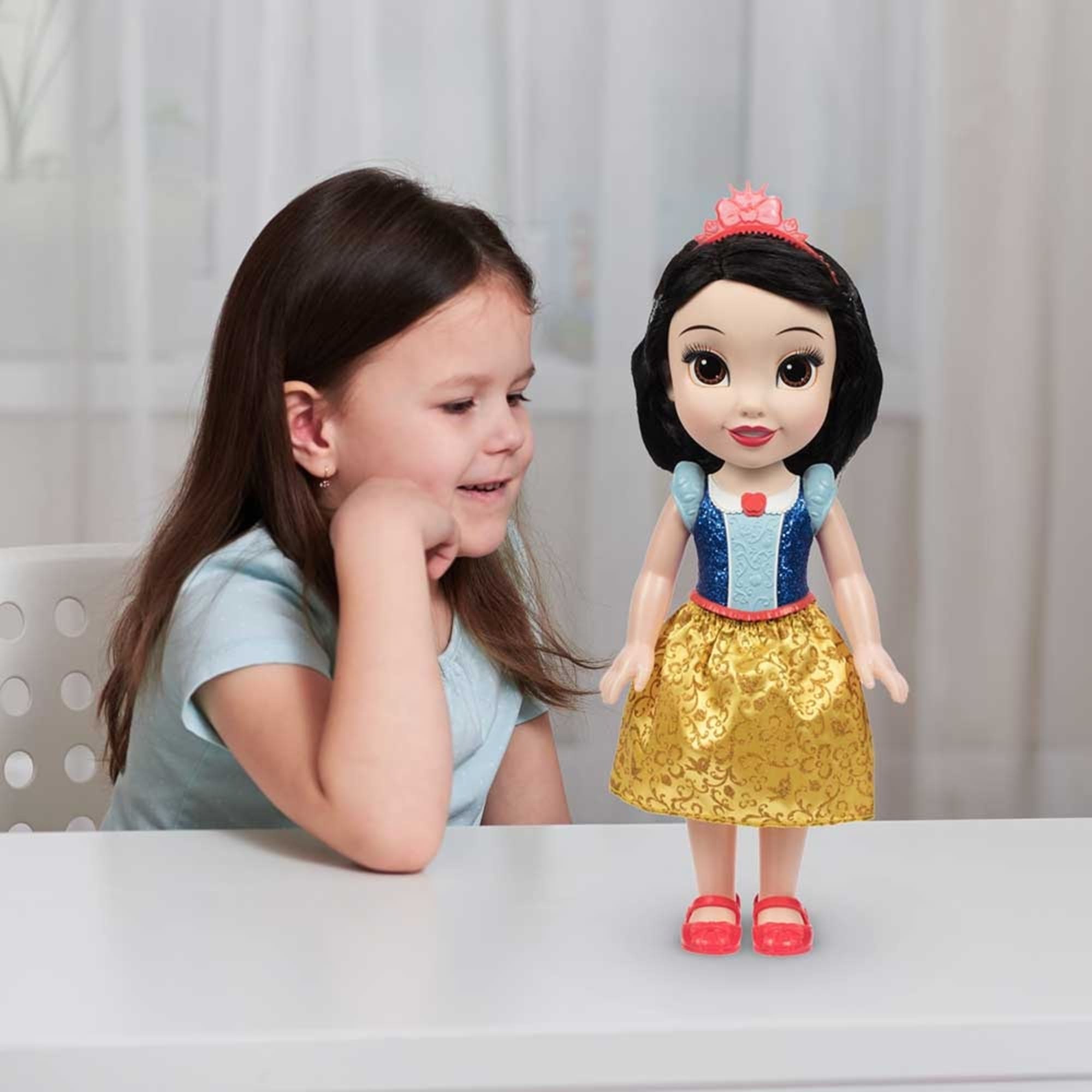 Boneca Disney Princesas Branca de Neve 38cm com Sapatos Removiveis +3 Anos Multikids - BR2017