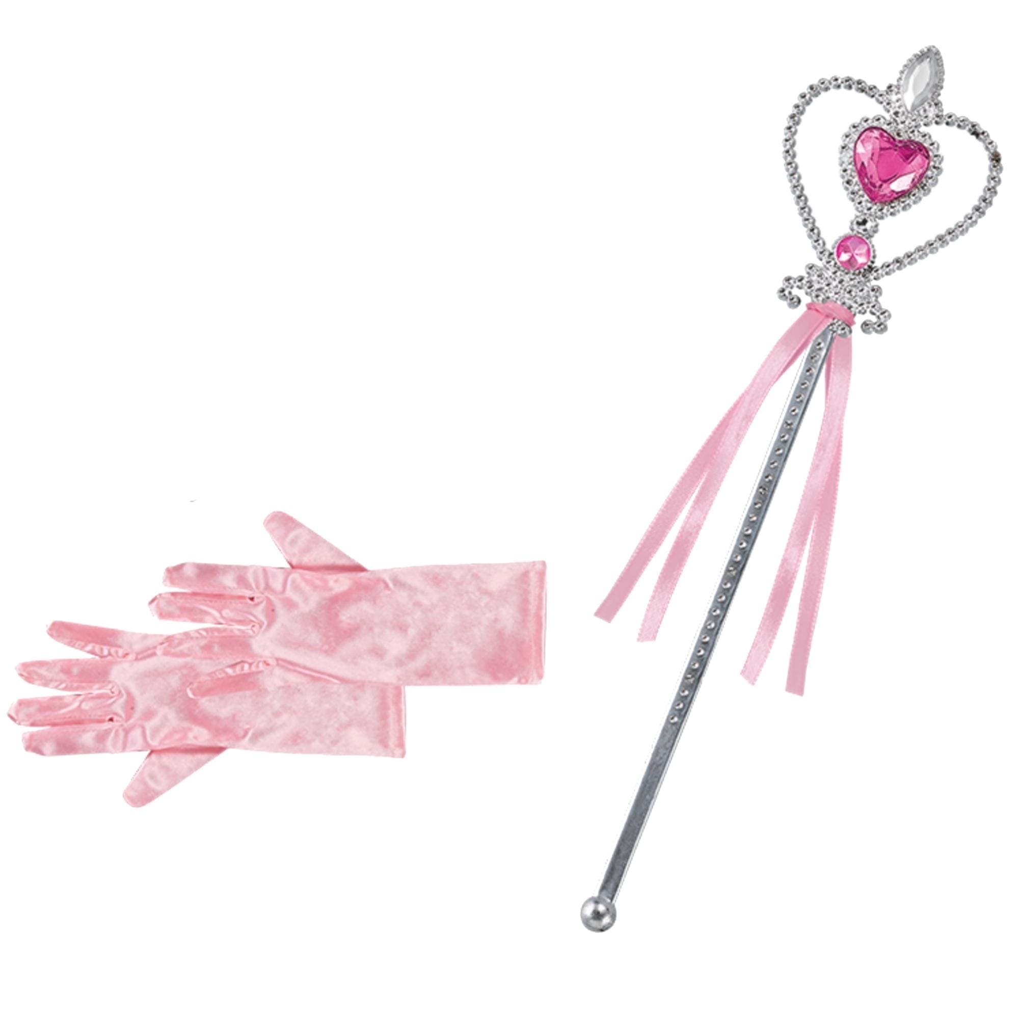 Kit Acessórios de Princesa Princess Me Box Rosa Multikids - BR2038