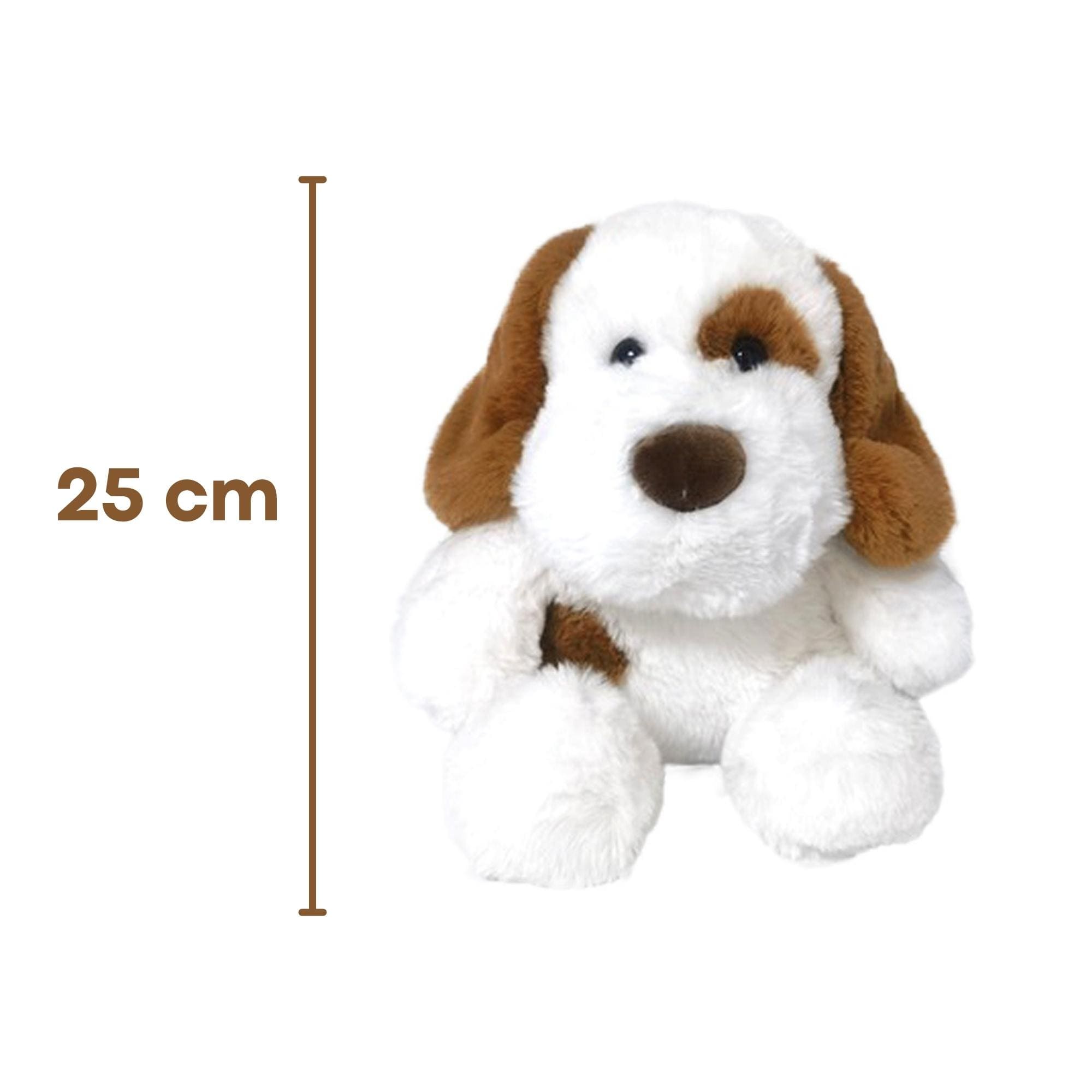 Pelúcia Beagle 25cm Primeira Infância para Crianças a Partir de 2 Meses Multikids - BR2055