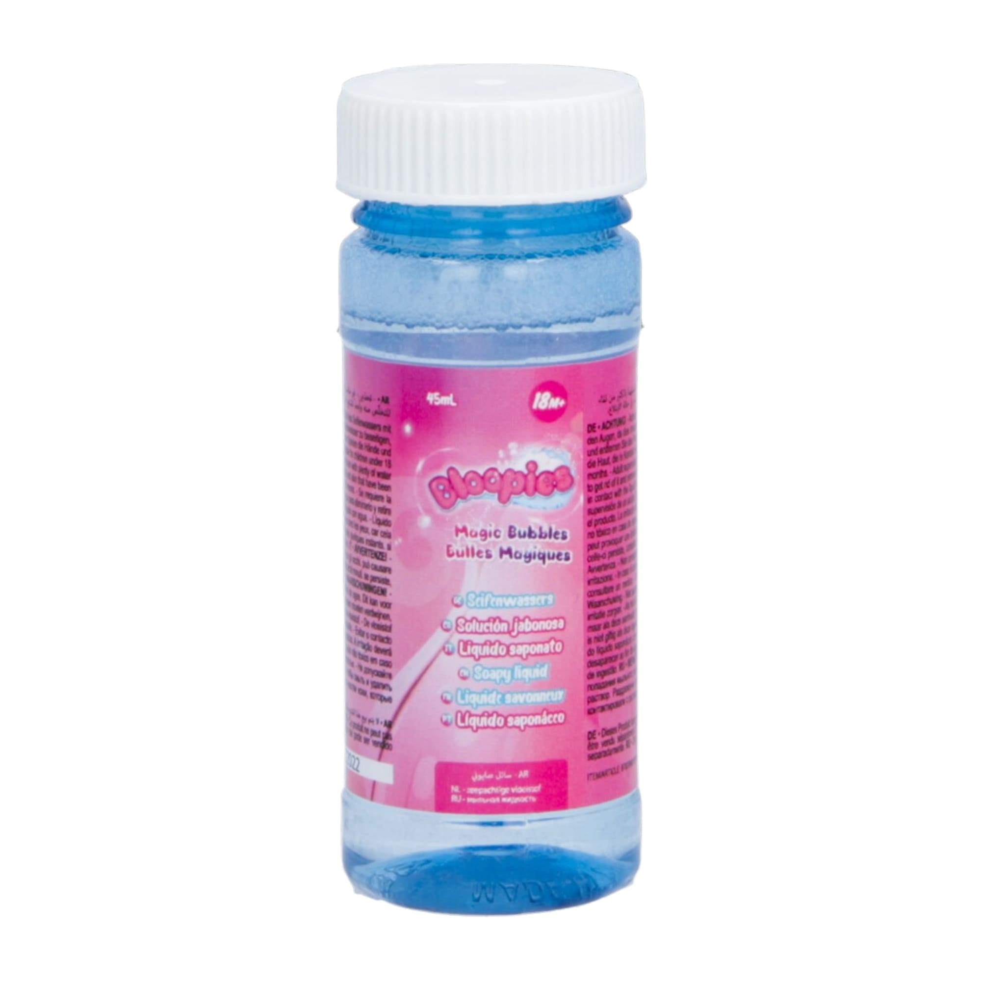 Boneca Bloopies Magic Bubbles 5 Modelos Sortidos Unitário c/ Solução de Bolhas Multikids - BR2082