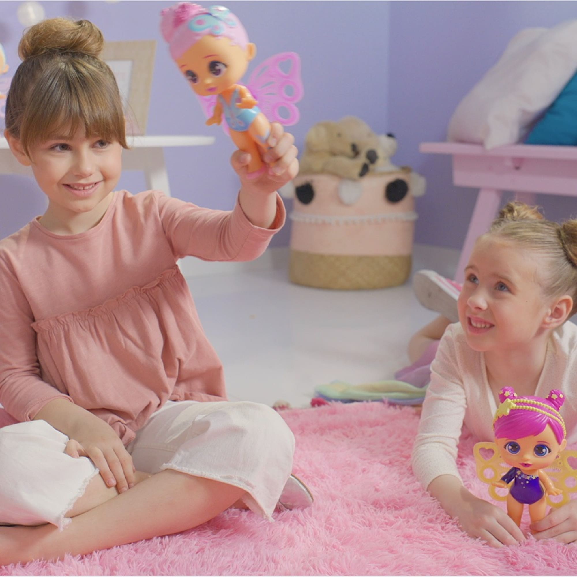 Boneca Bloopies Magic Bubbles 5 Modelos Sortidos Unitário c/ Solução de Bolhas Multikids - BR2082