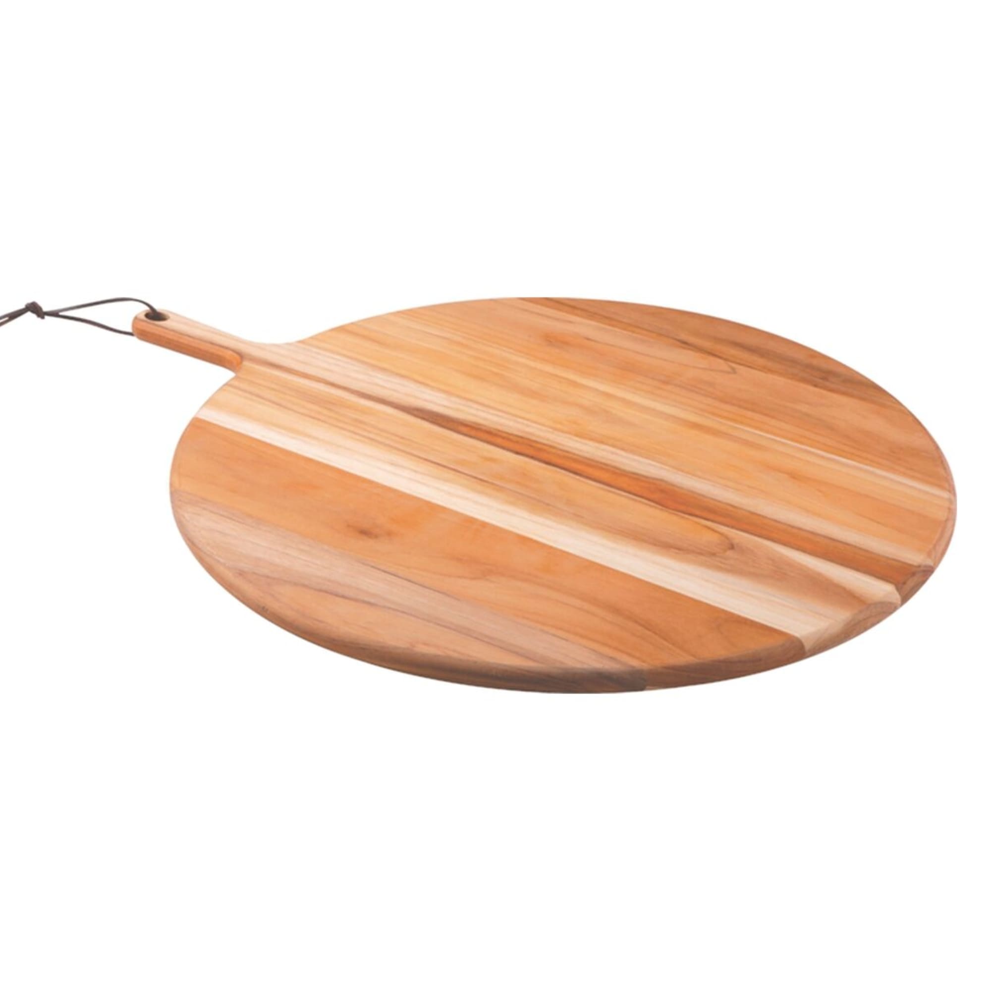Tábua Redonda Para Pizza em Madeira Teca FSC Tramontina - 13414351