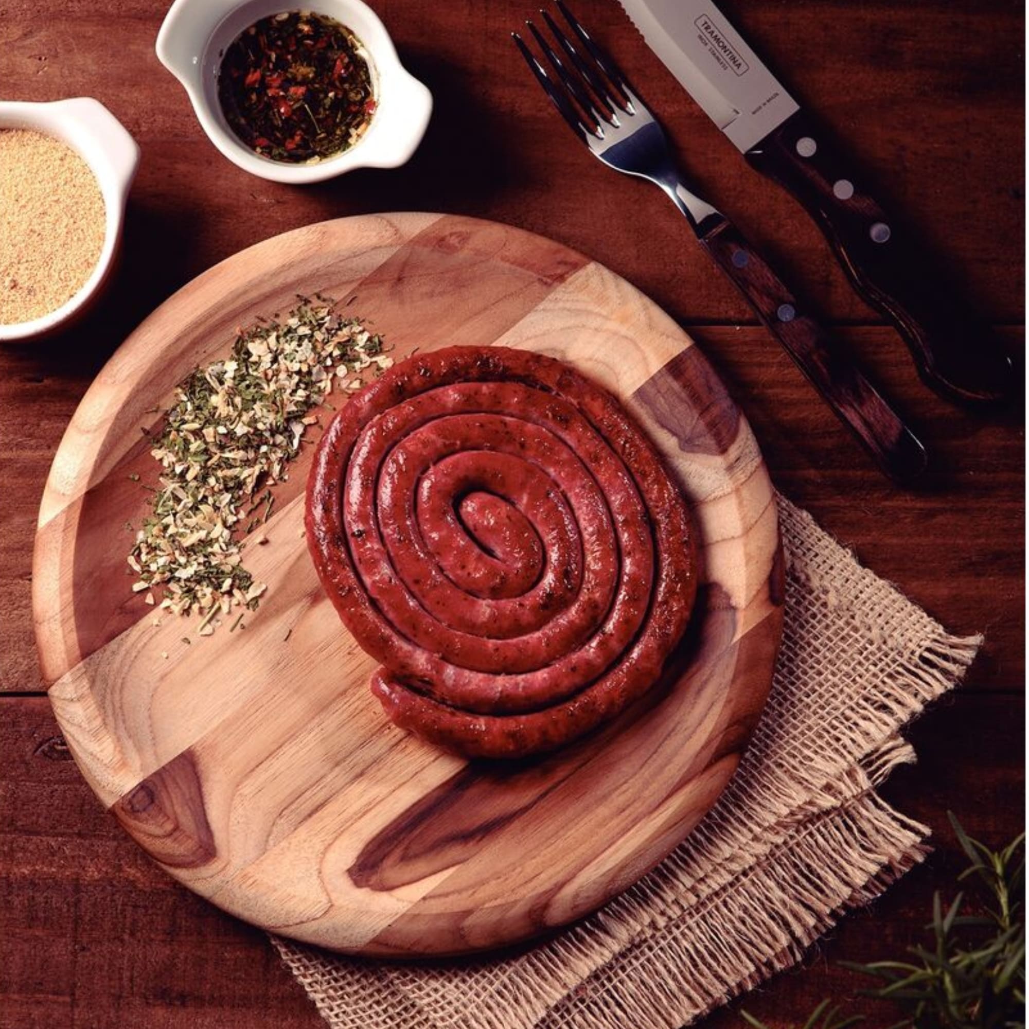 Prato de Madeira Fsc Reflorestada Organic Com Proteção em Óleo Mineral 26cm Tramontina - 13513351