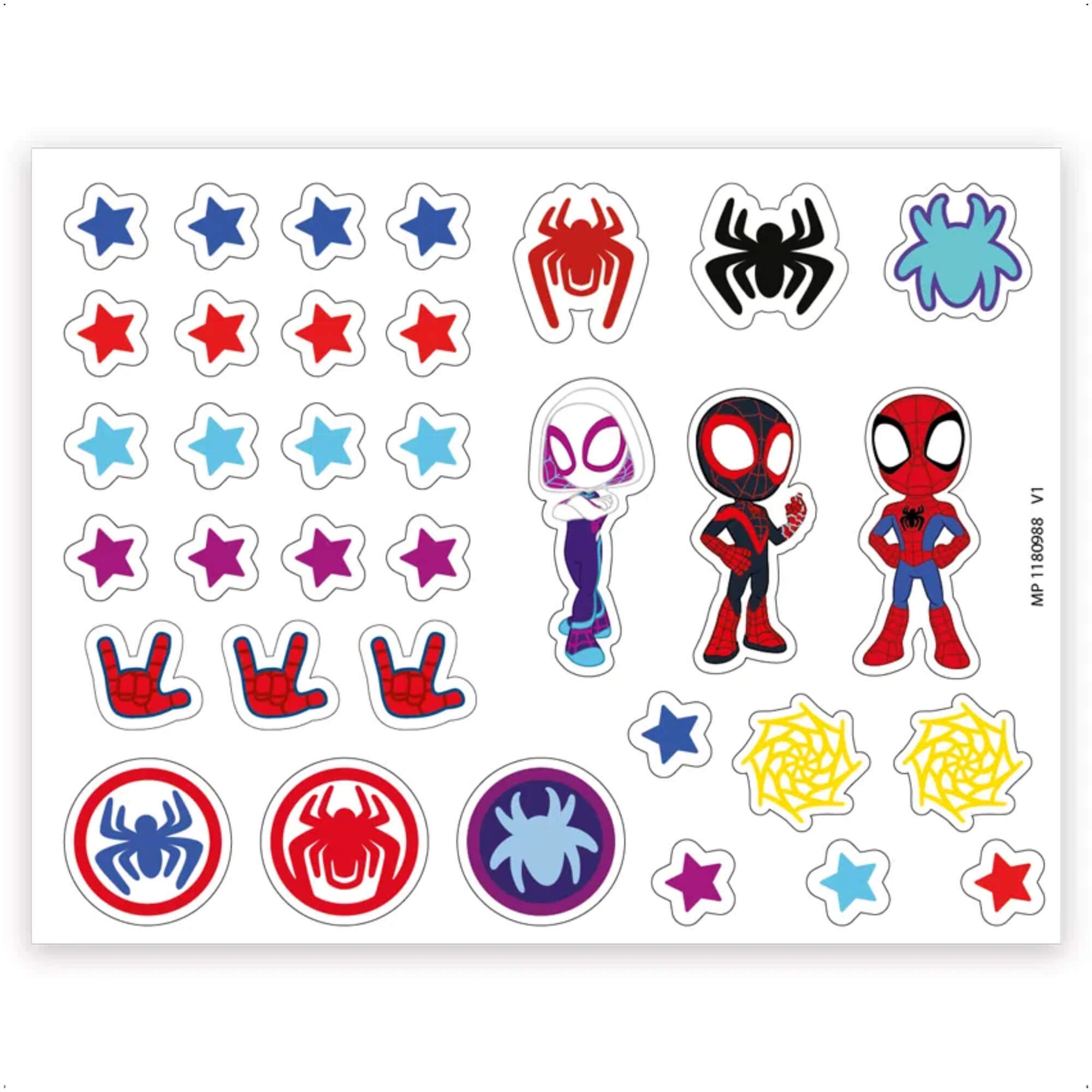 Brincando de Engenheiro Spidey 70 Peças Desenvolve a Coordenação Motora Xalingo - 17710