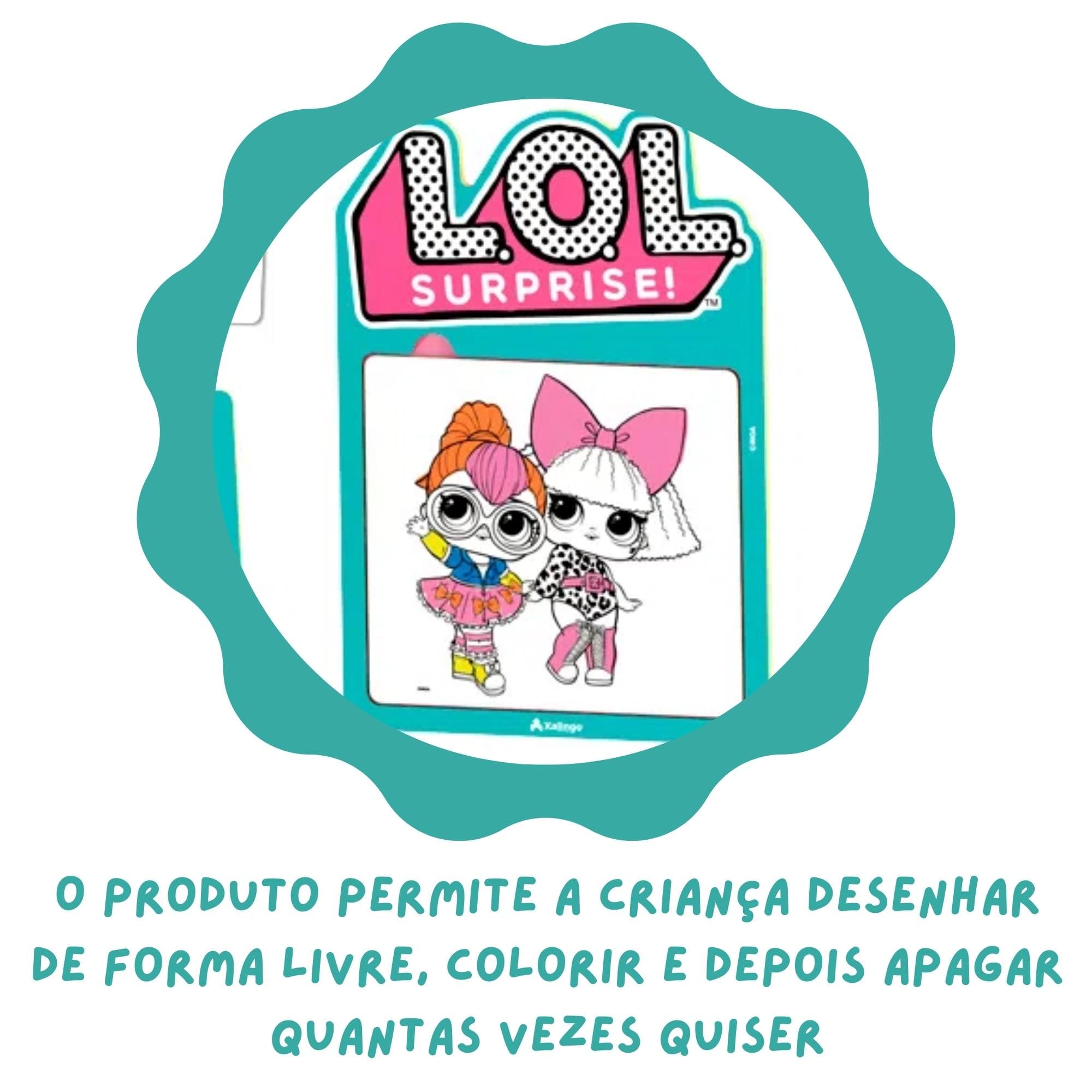 Brinquedo Quadro de Pintura do Blue's Clues c/ 6 Canetas e Apagador Xalingo - 21801