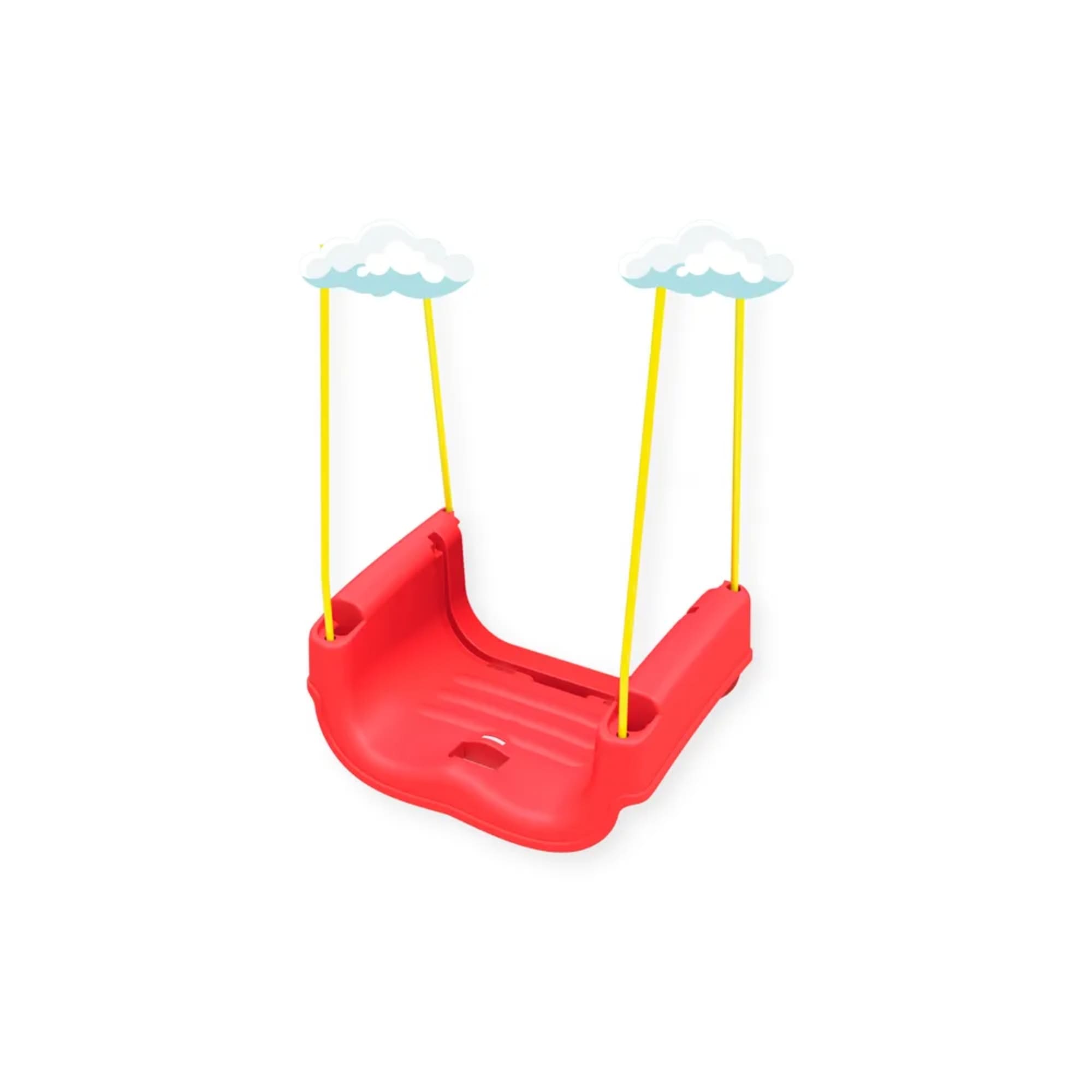 Balanço Infantil Plástico Cozy Coupe Little Tikes 19-36 Meses Peso Máximo até 23kg Xalingo-59121