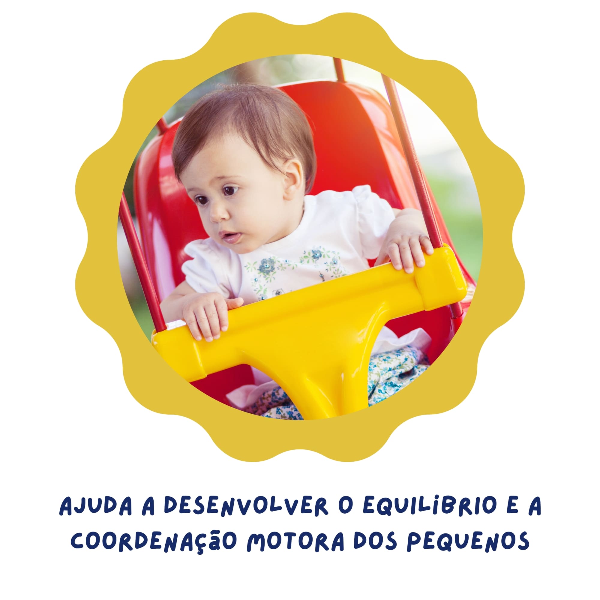 Balanço Infantil Plástico Cozy Coupe Little Tikes 19-36 Meses Peso Máximo até 23kg Xalingo-59121