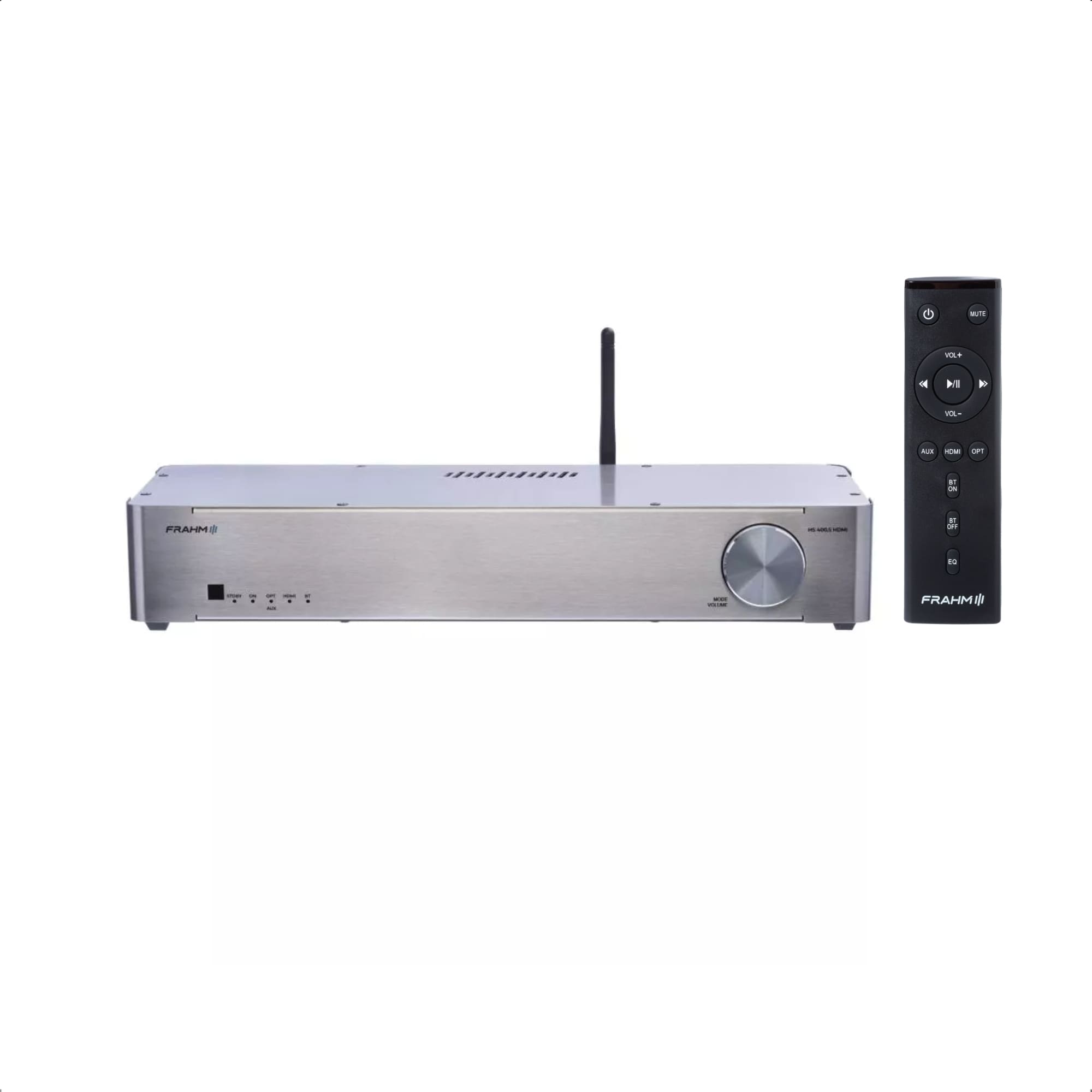Amplificador Home Sense HS400.5 HDMI 400W (5x 80W) 4 Ohms Bluetooth AUX (P2) Óptico - Frahm 32277