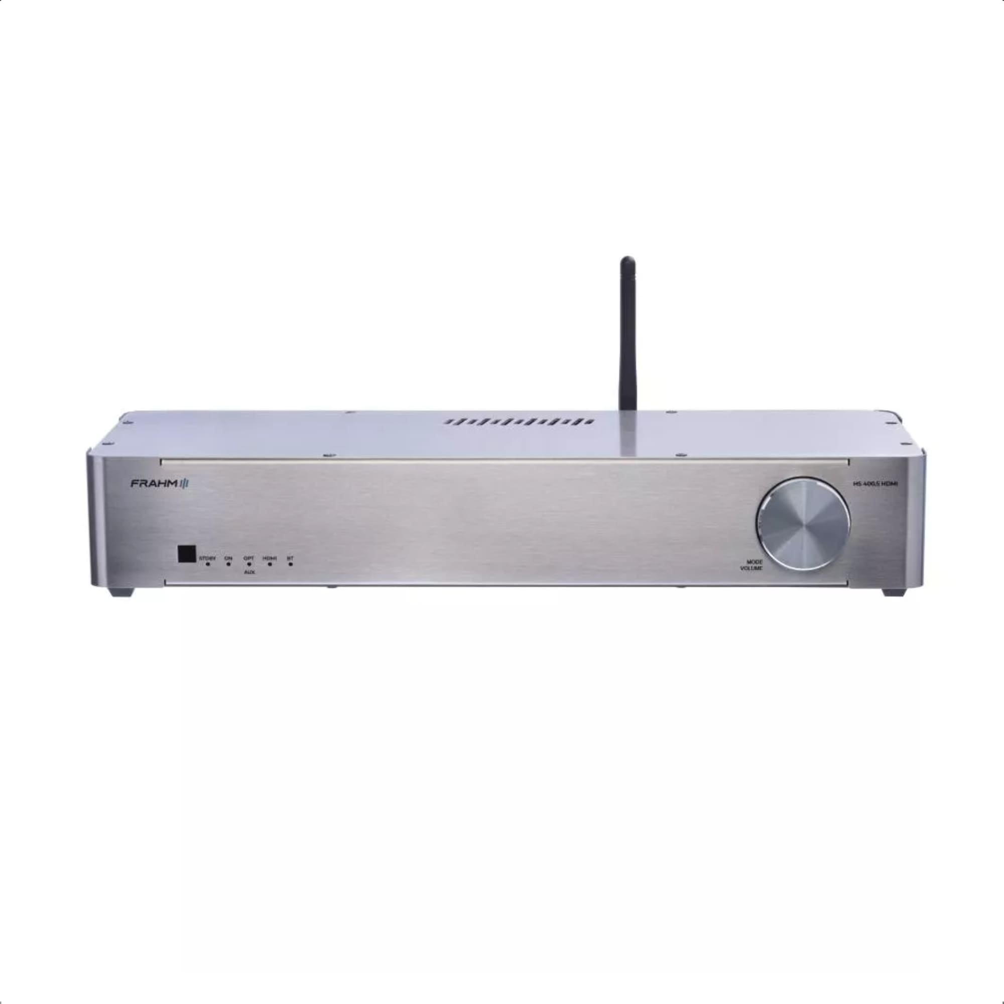 Amplificador Home Sense HS400.5 HDMI 400W (5x 80W) 4 Ohms Bluetooth AUX (P2) Óptico - Frahm 32277