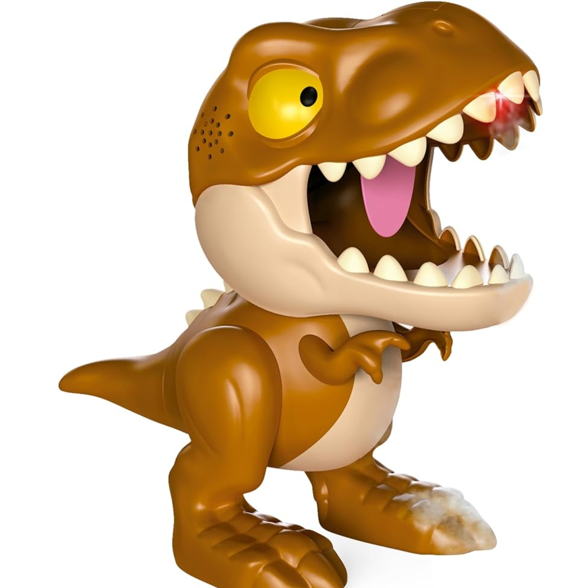 Brinquedo Dino Pow Ball com Lançadores e Dardos Inclusos Fenix Brinquedos - PPD-942