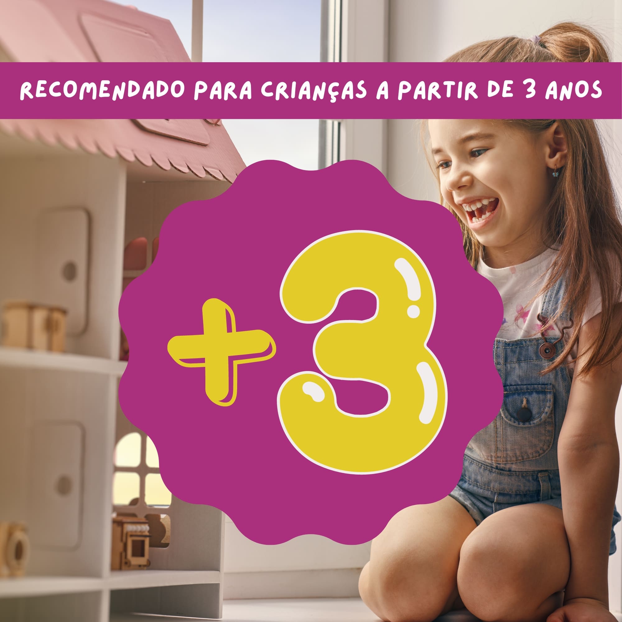 Boneca Love Born Bebezinho da Mamãe Acessórios para Crianças a Partir de 3 Anos Cotiplás-2381