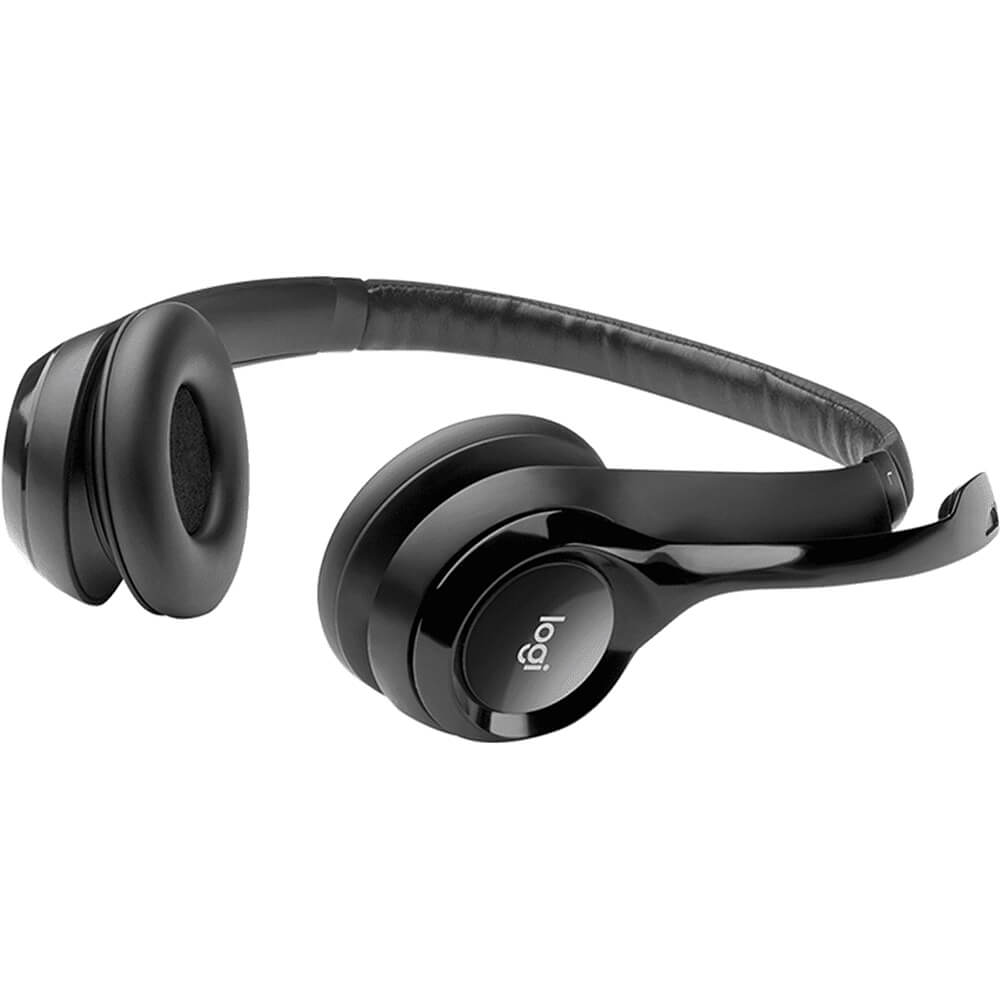 Fone de Ouvido Headset Stereo H390 USB 2.0 - Logitech