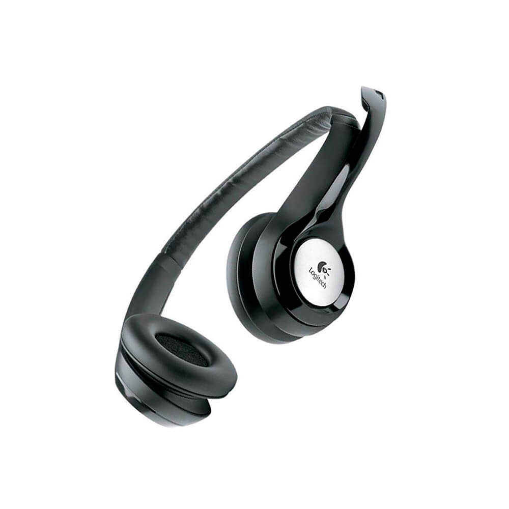 Fone de Ouvido Headset Stereo H390 USB 2.0 - Logitech