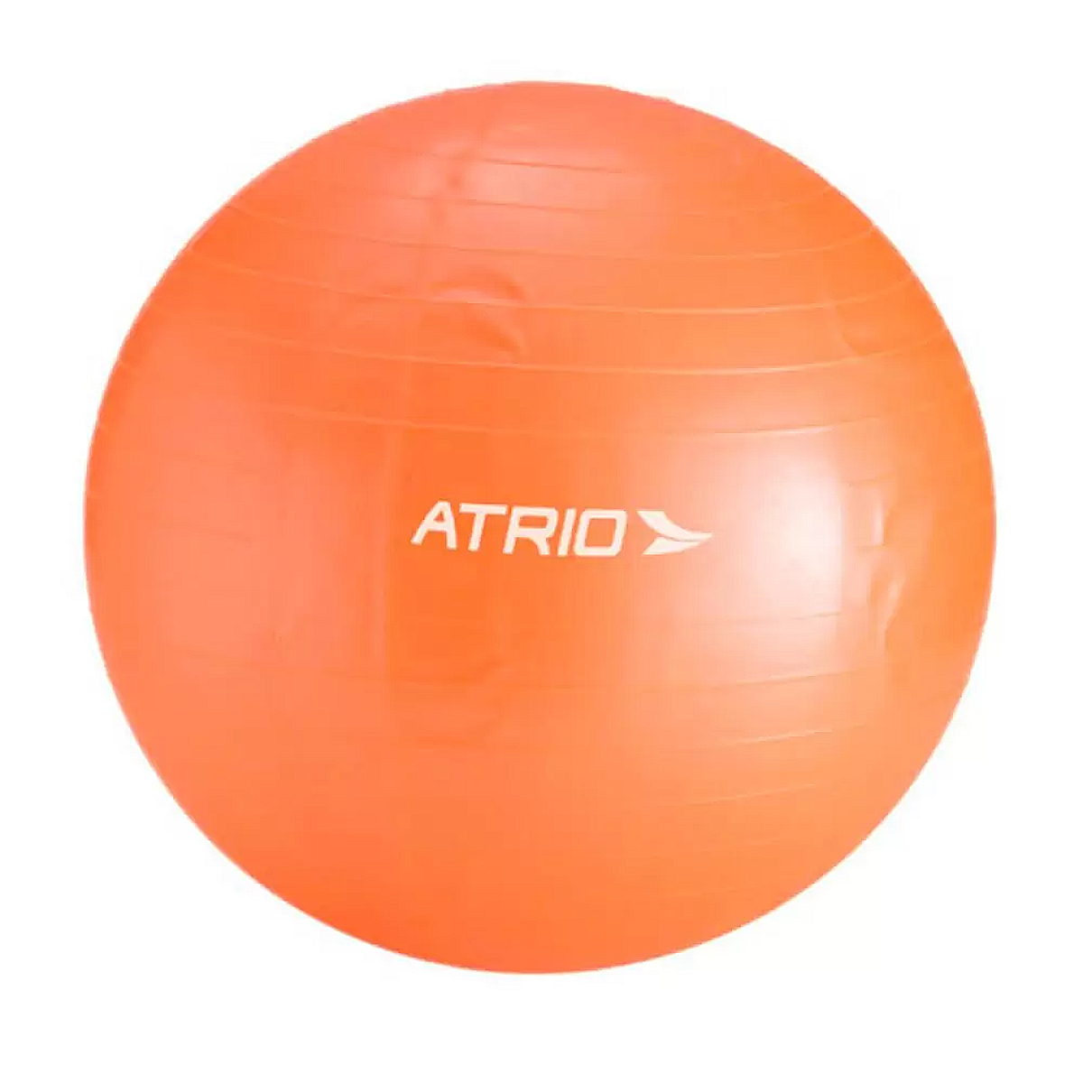 COMP Bola de Ginástica 65cm PVC Laranja Atrio - ES119 + Inflador