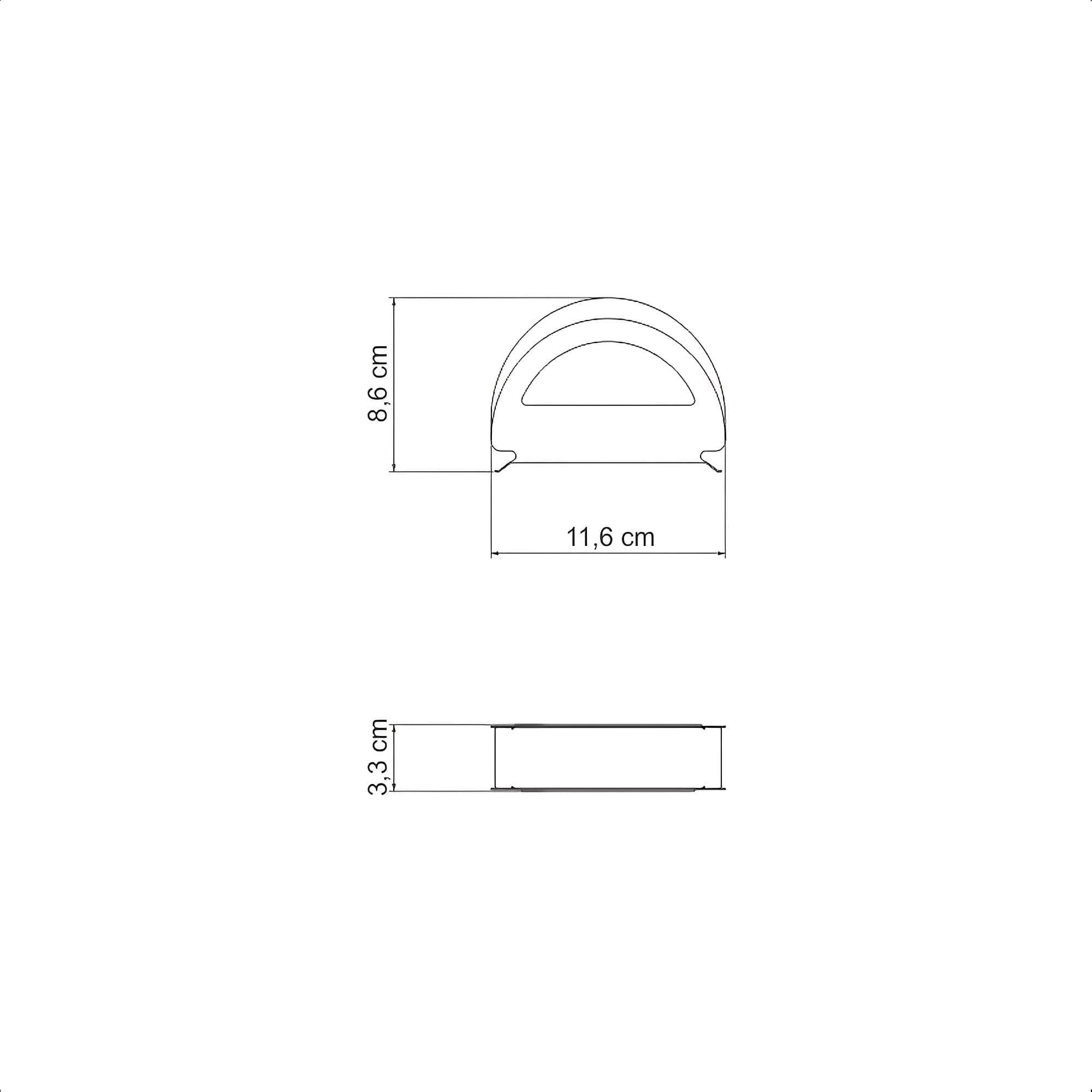 COMP Porta Guardanapos em Inox com Paliteiro Utility em Aço Inox Tramontina