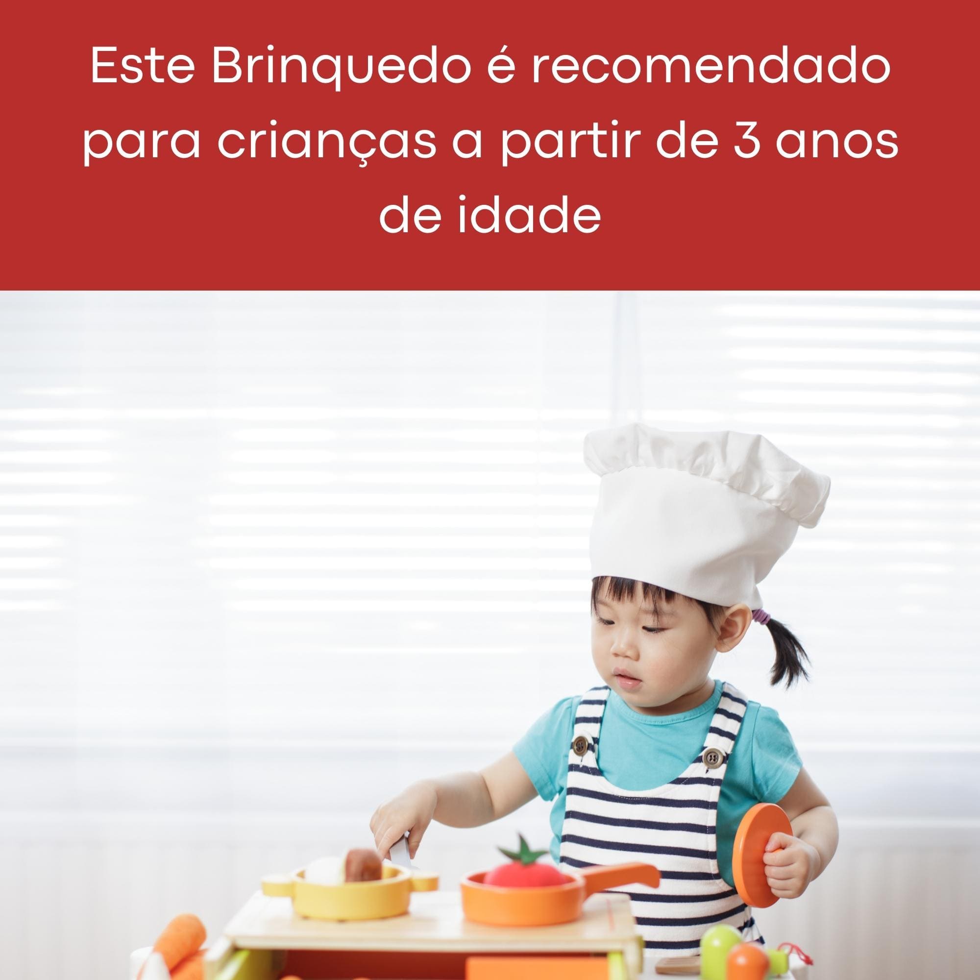 Brinquedo Kit Cozinha Infantil Miraculous Ladybug com Acessórios para Crianças a Partir de 3 Anos Xalingo - 55076