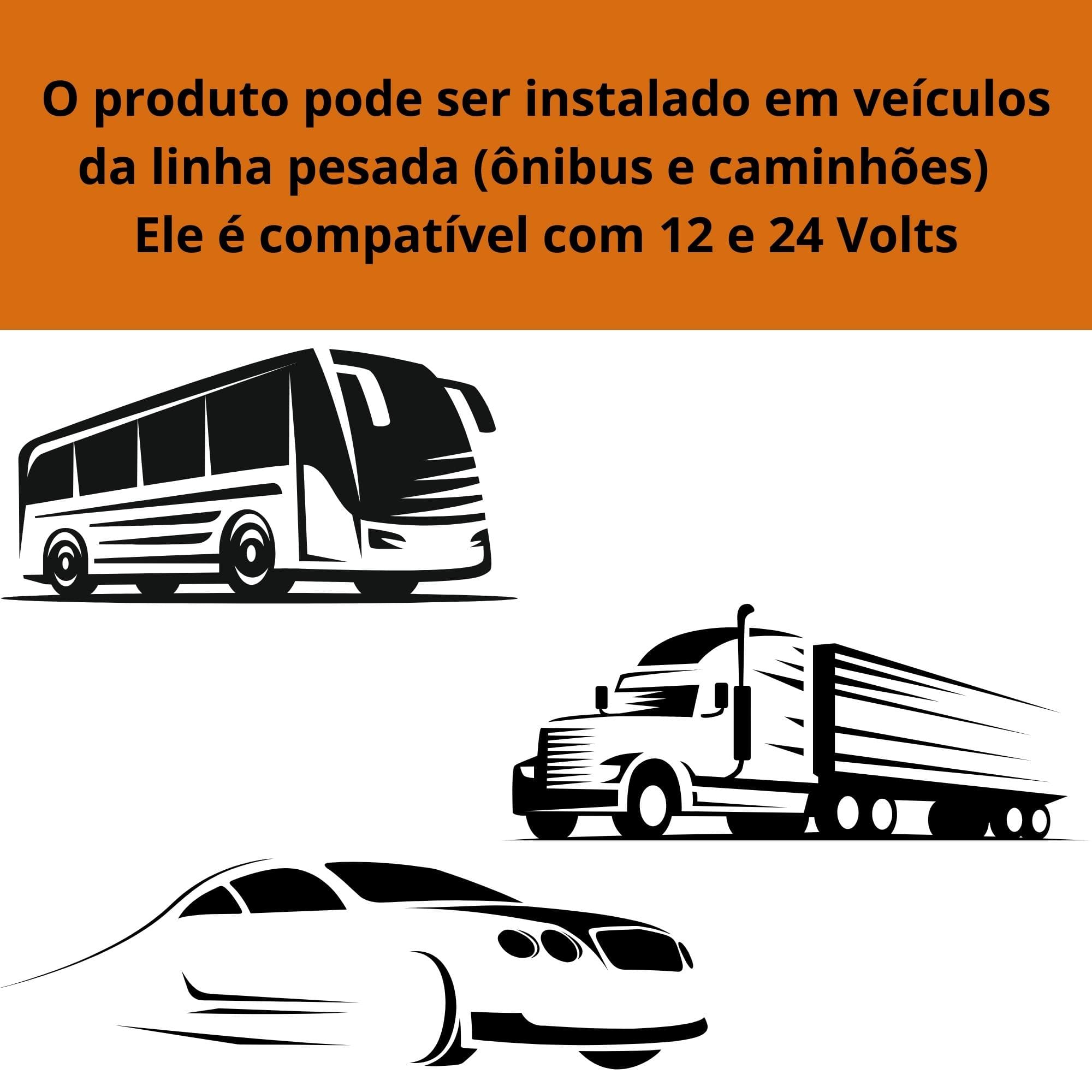 Kit de Alto-falantes Automotivos JB6 Flex 6" 110W 4 Ohms Preto Leson - 2LS055060