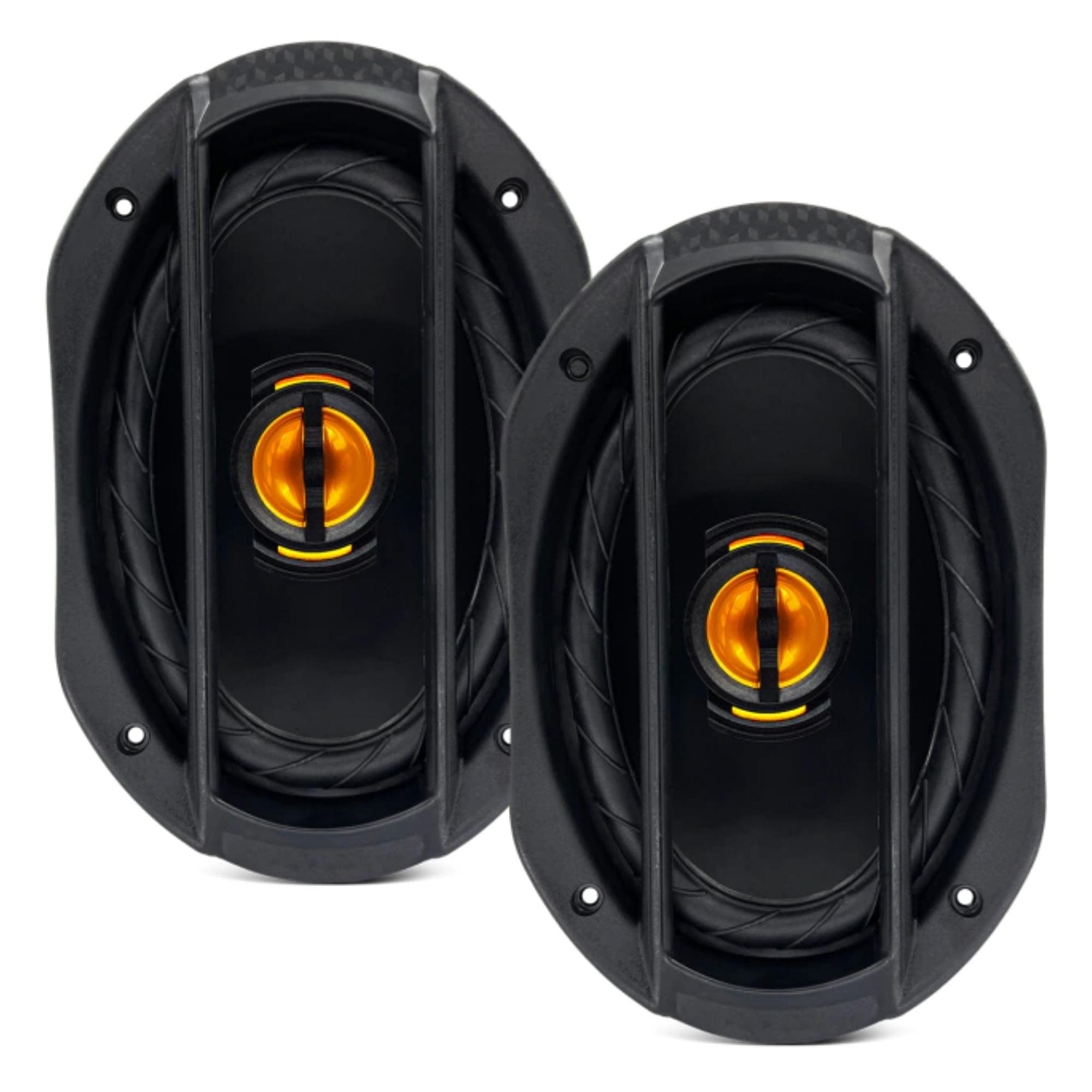 Kit de Alto-falantes Automotivos JB69 Flex 6x9 Polegadas 110W 4 Ohms Preto Leson - 2LS055069