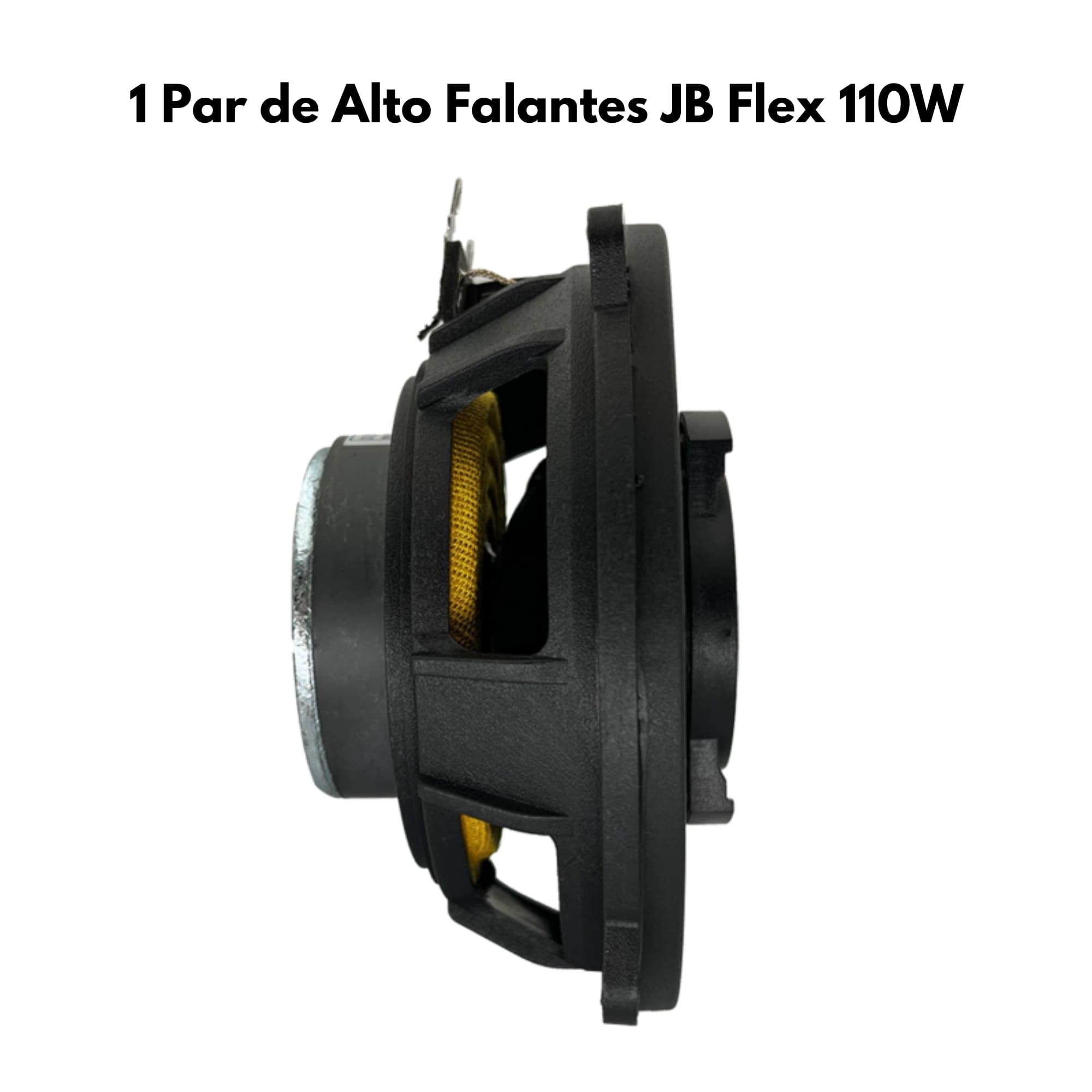 Kit Par Alto Falante Leson JBA Flex 4 Polegadas 4R Preto 55 Wrms 4 Ohms Leson 2LS055040